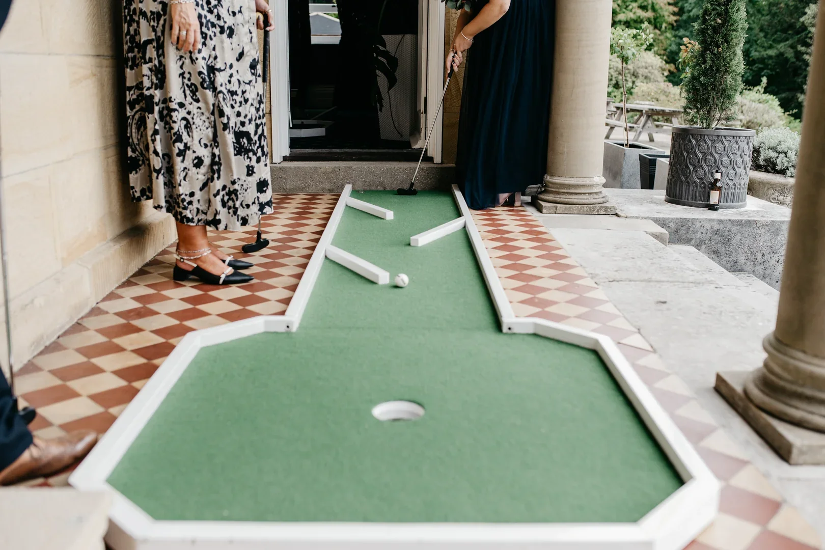 Corporate event at Salomons Estate