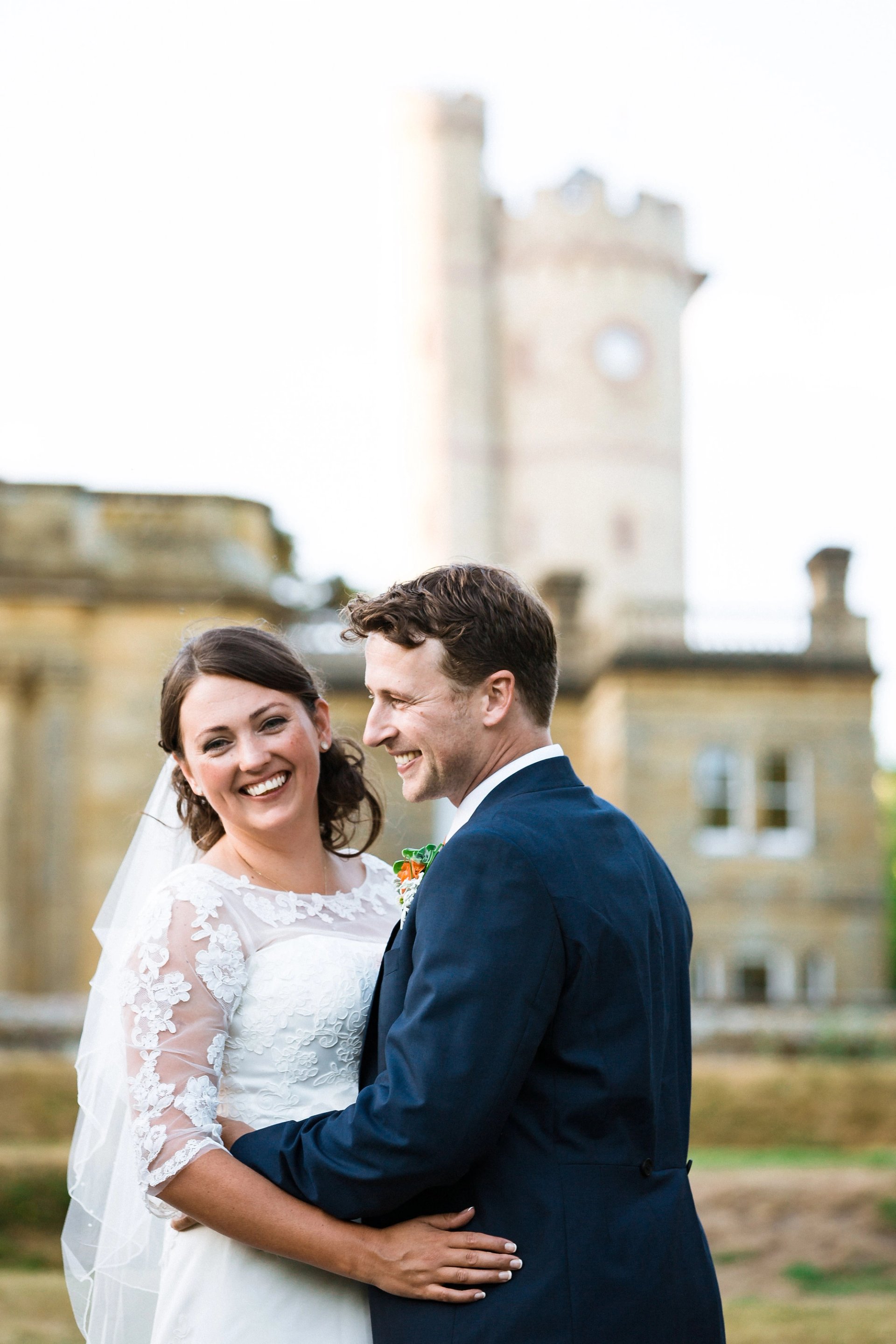 Wedding Couple at Salomons Estate