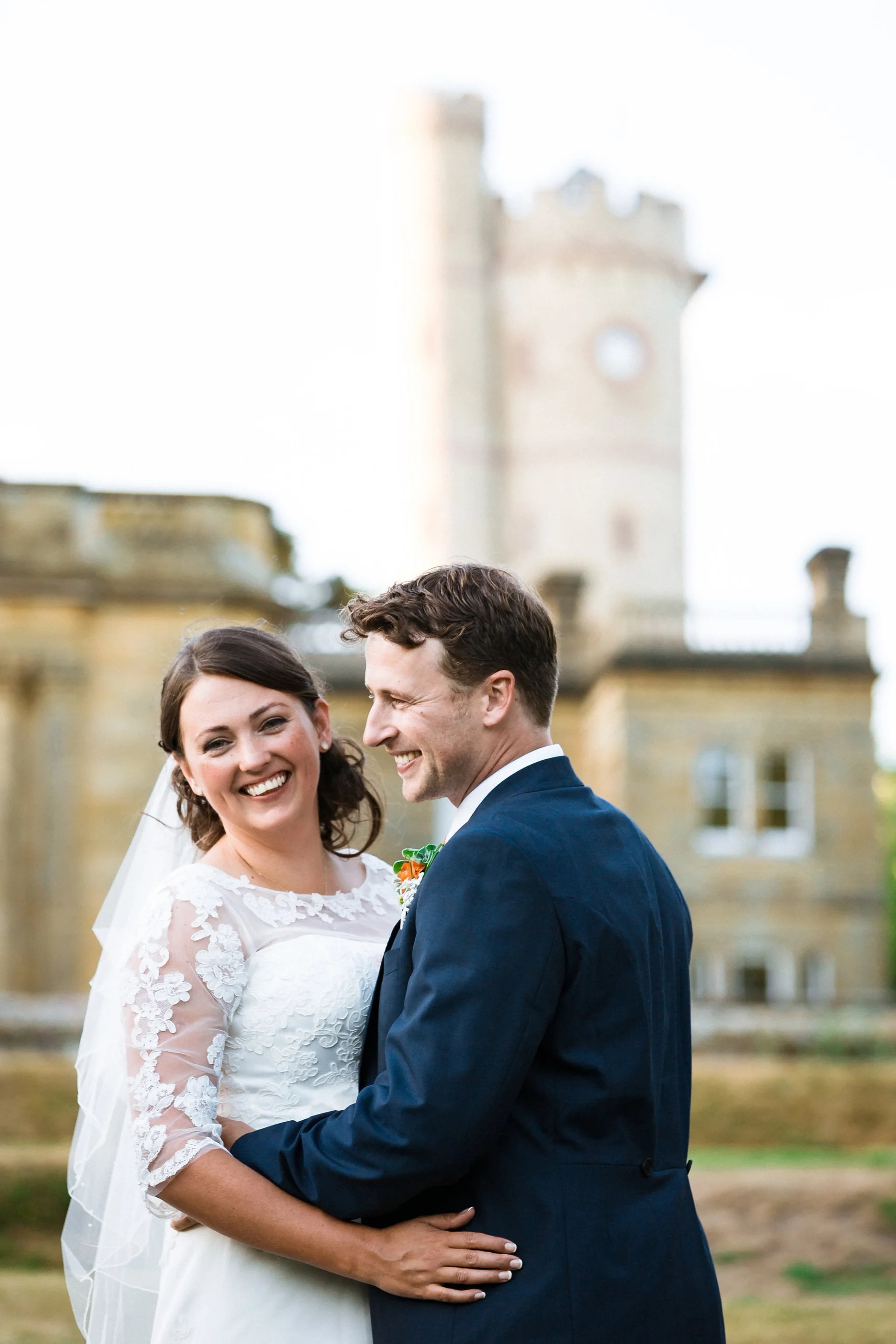 Wedding Couple at Salomons Estate