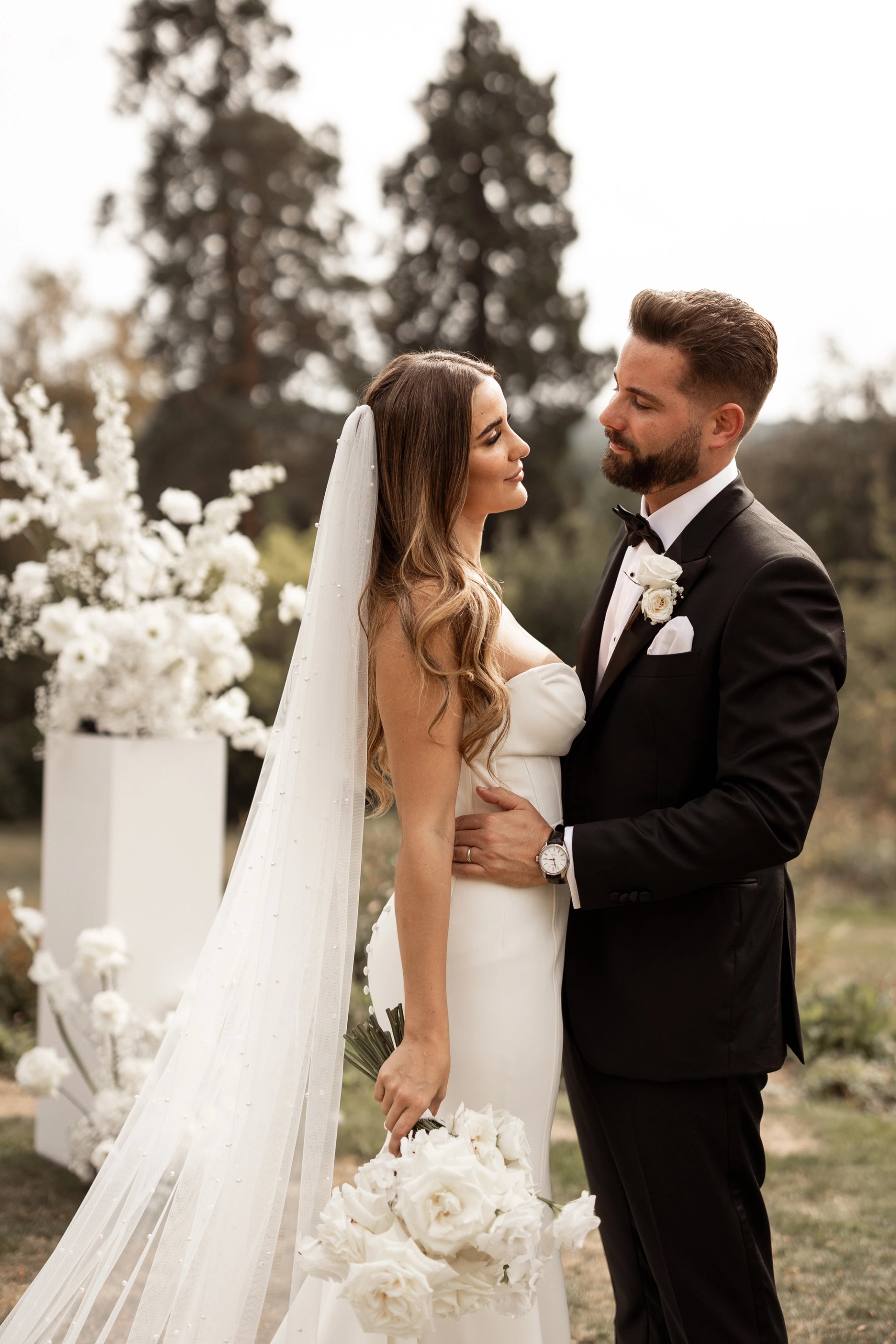 Wedding Couple at Salomons Estate
