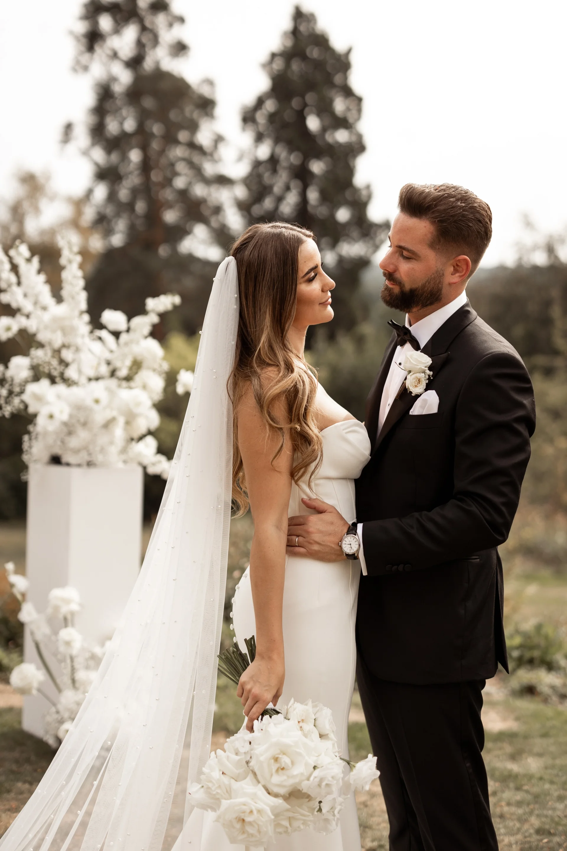 Wedding Couple at Salomons Estate