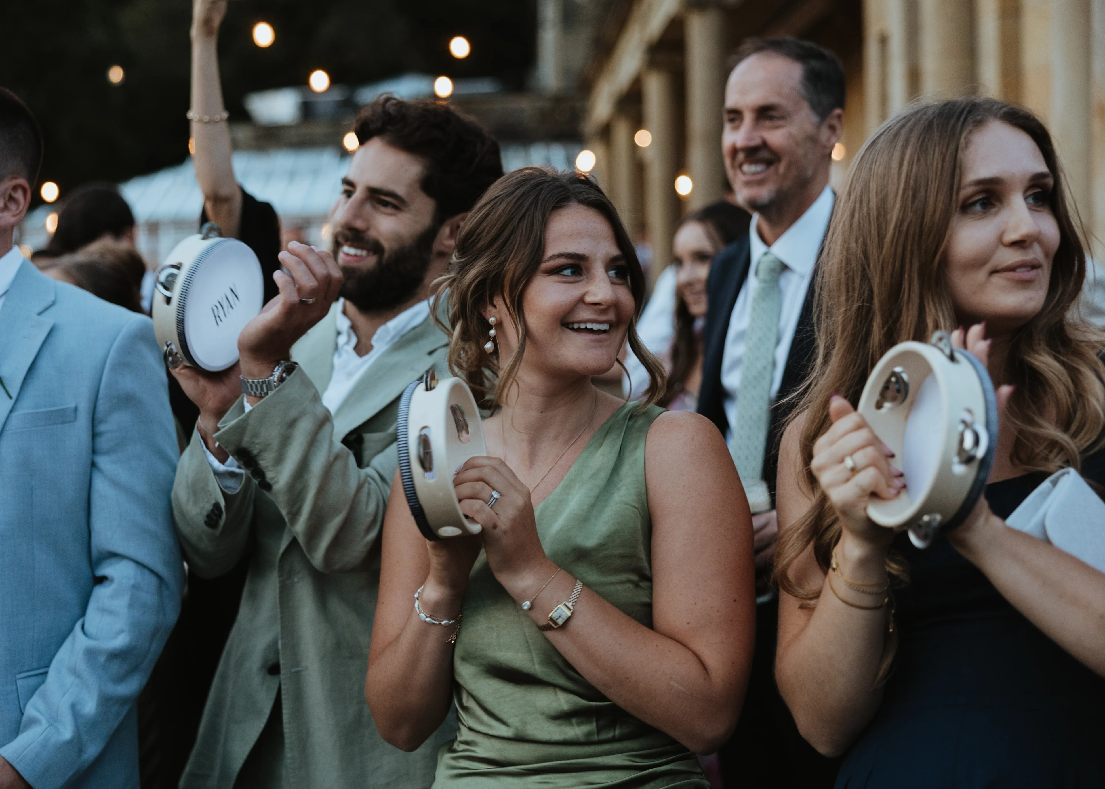 Wedding celebration at Salomons Estate