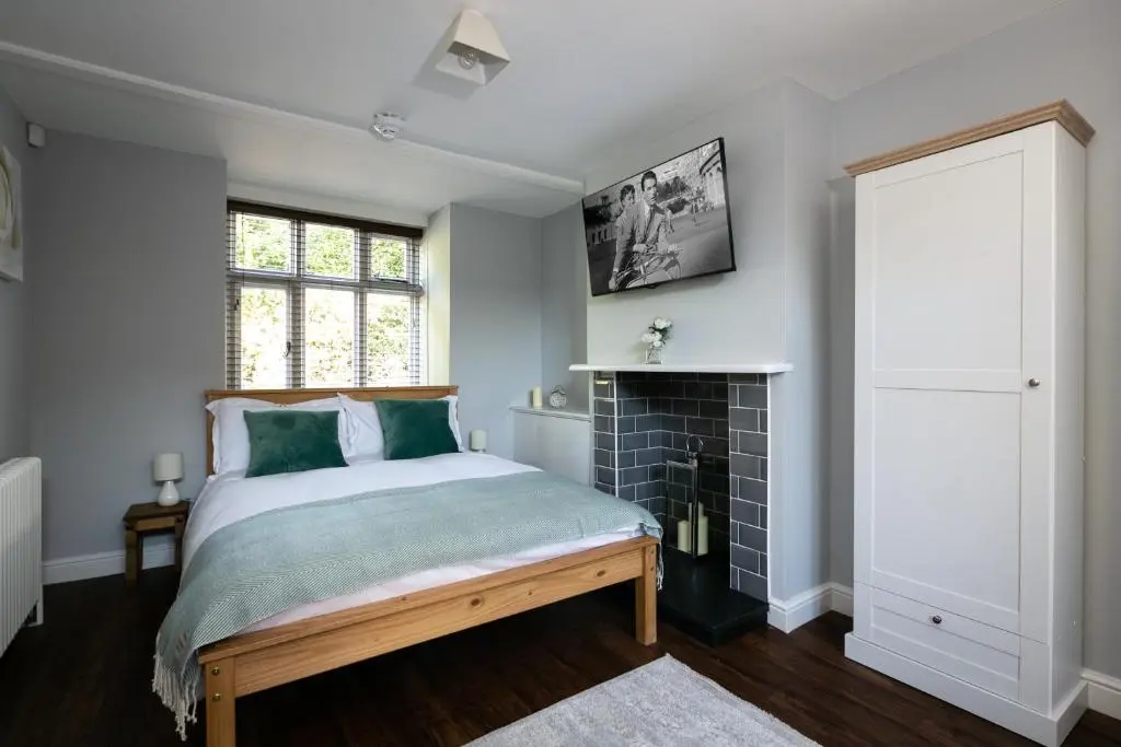 The Cottage living room at Salomons Estate