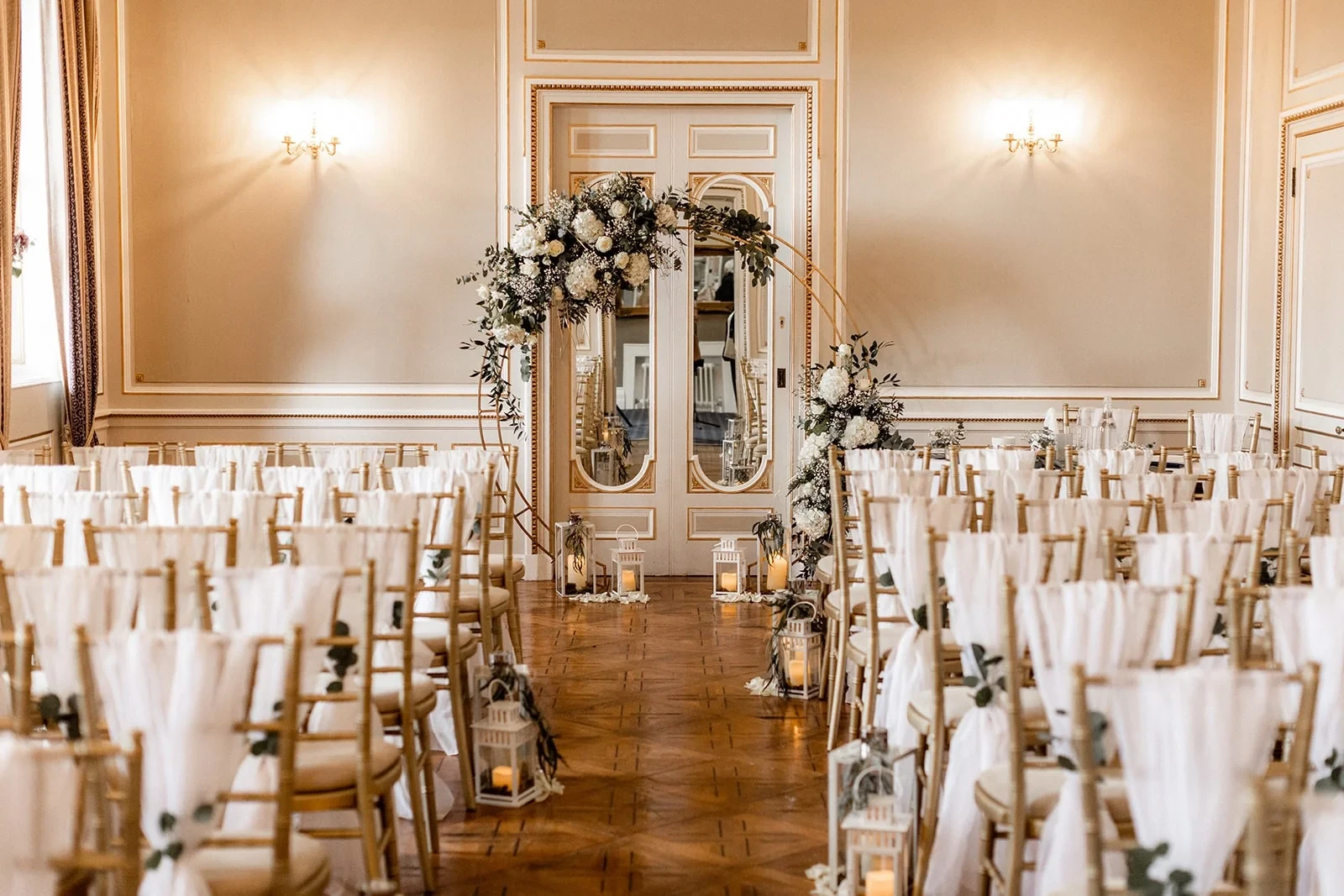 Late availability wedding at Salomons Estate, Kent