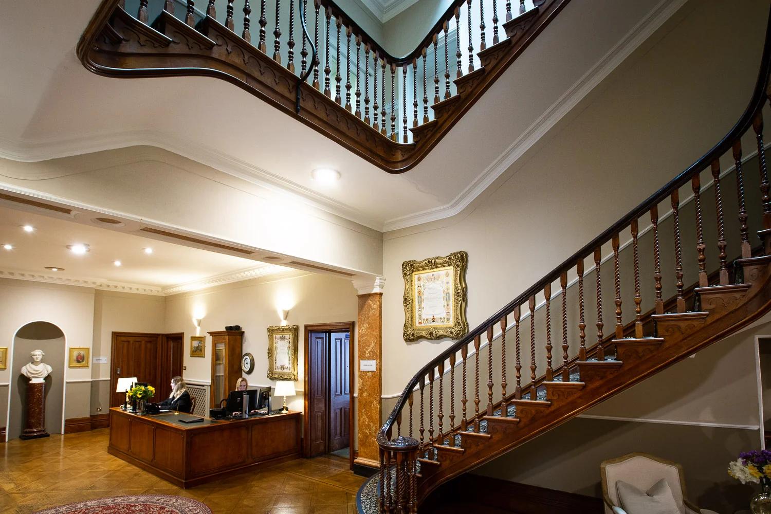 Workshop space at Salomons Estate