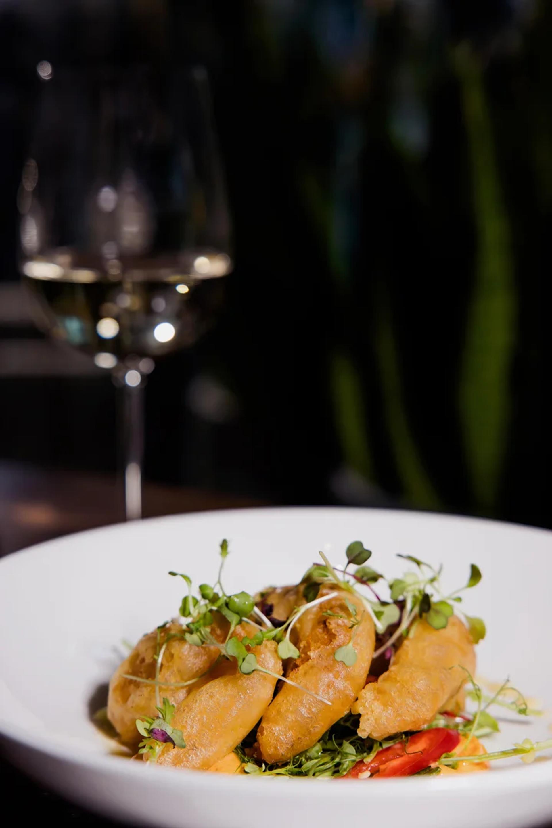 Chef selection starter from the Brasserie menu