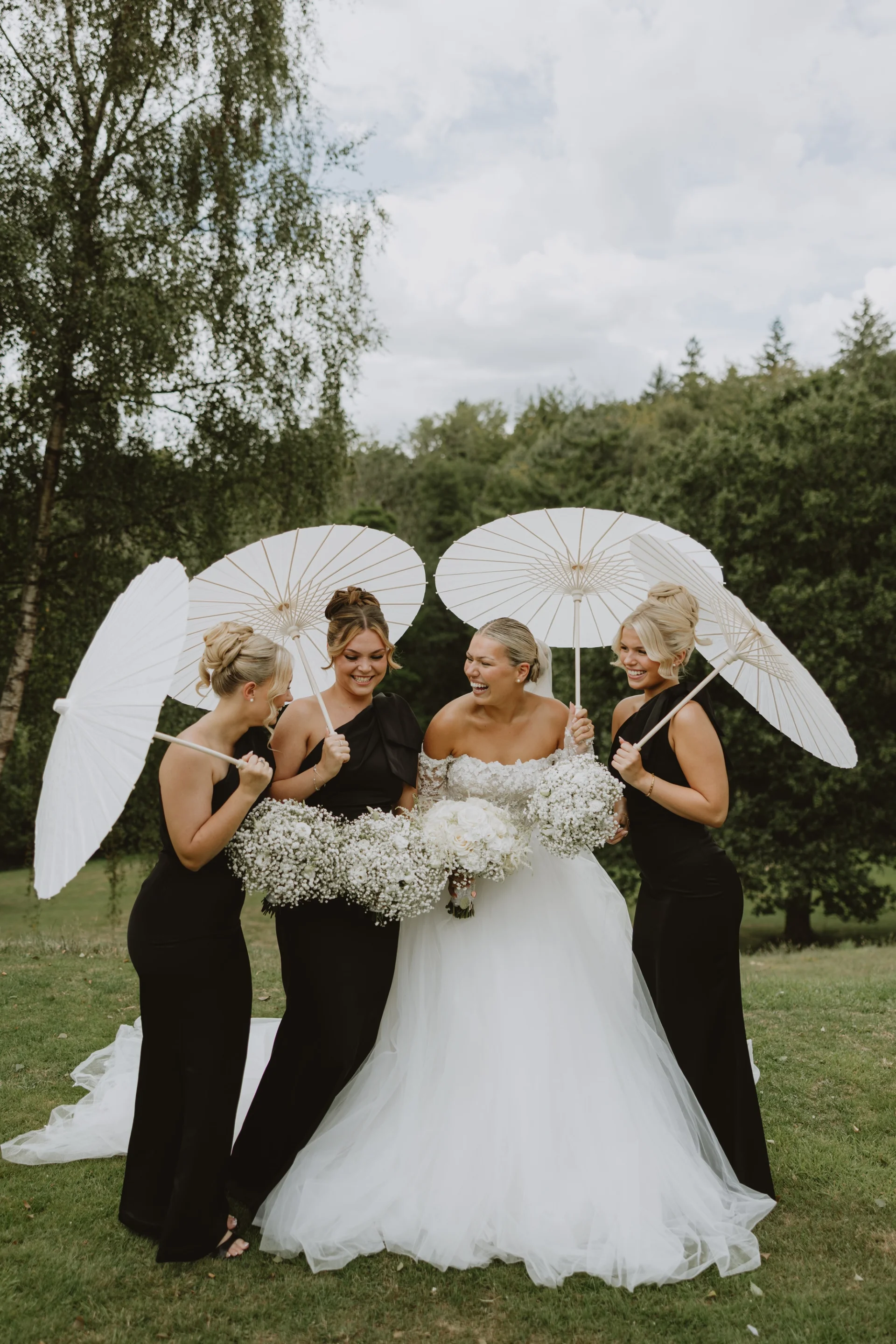 Wedding Scene at Salomons Estate