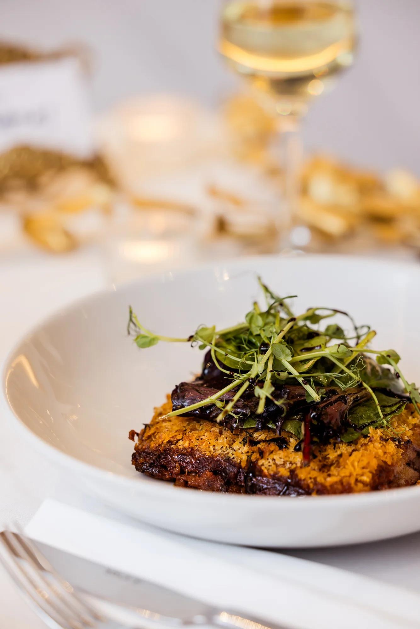 Private dining at Salomons Estate