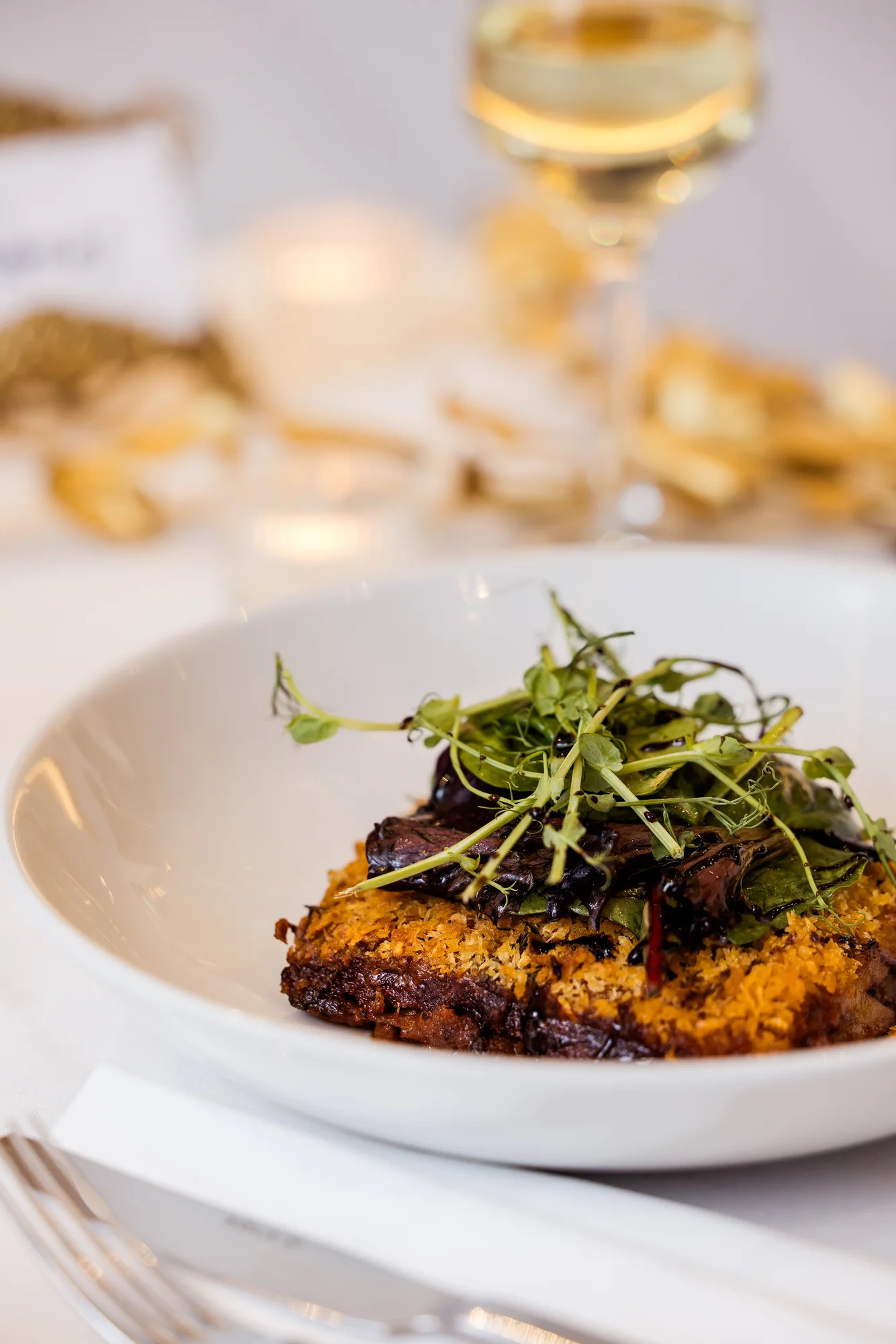 Private dining at Salomons Estate