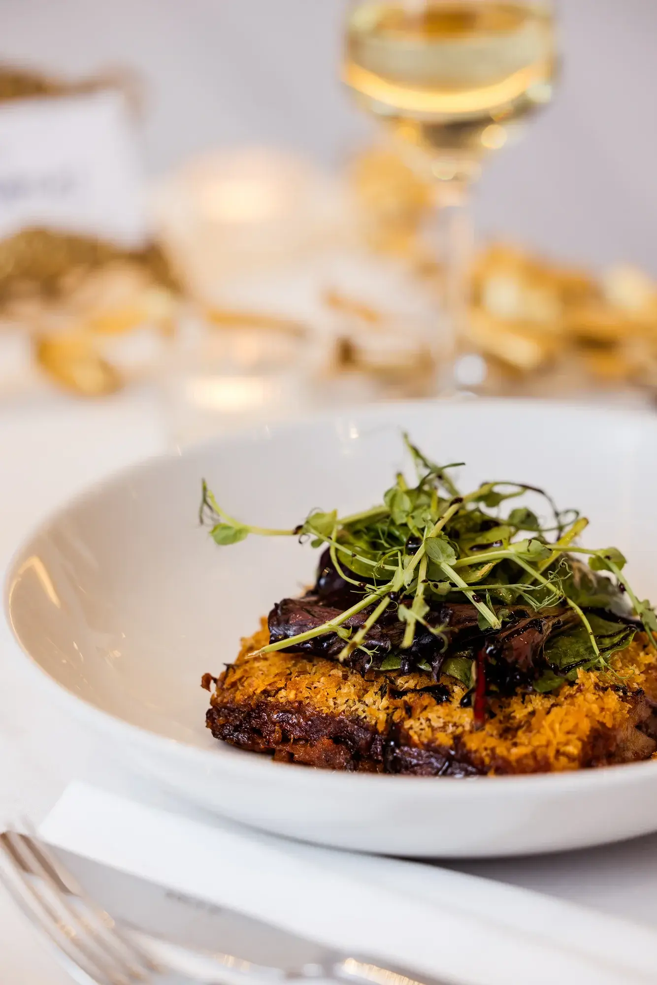 Private dining at Salomons Estate