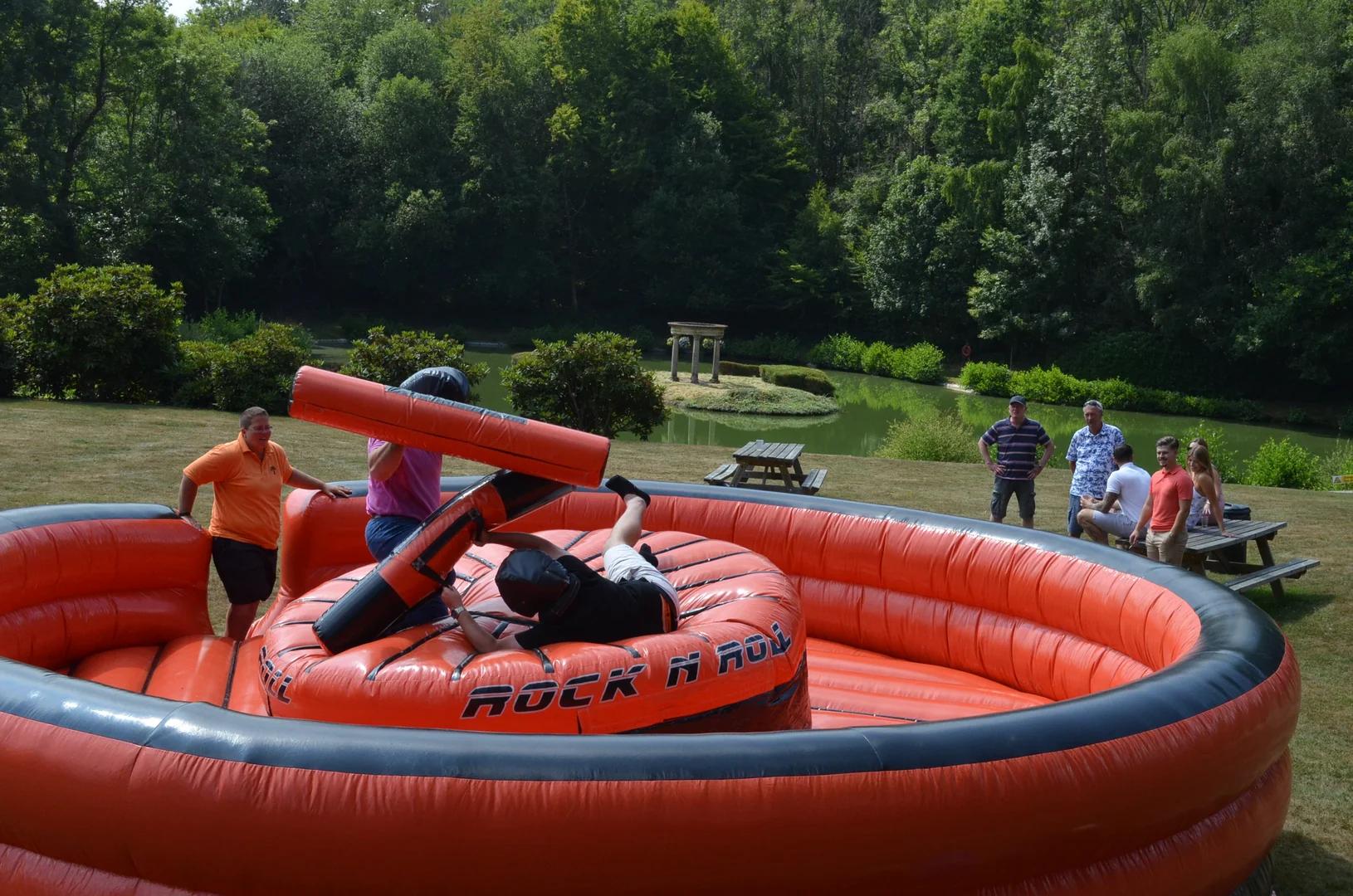 Presentation room at Salomons Estate