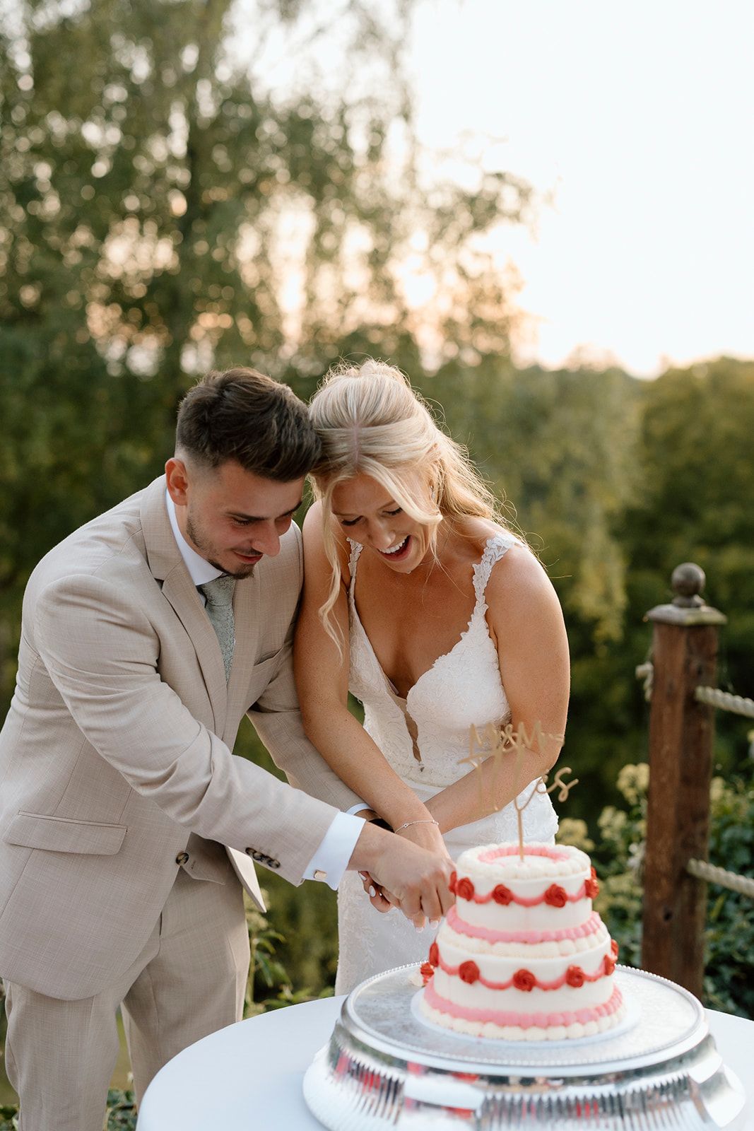 Wedding Couple at Salomons Estate