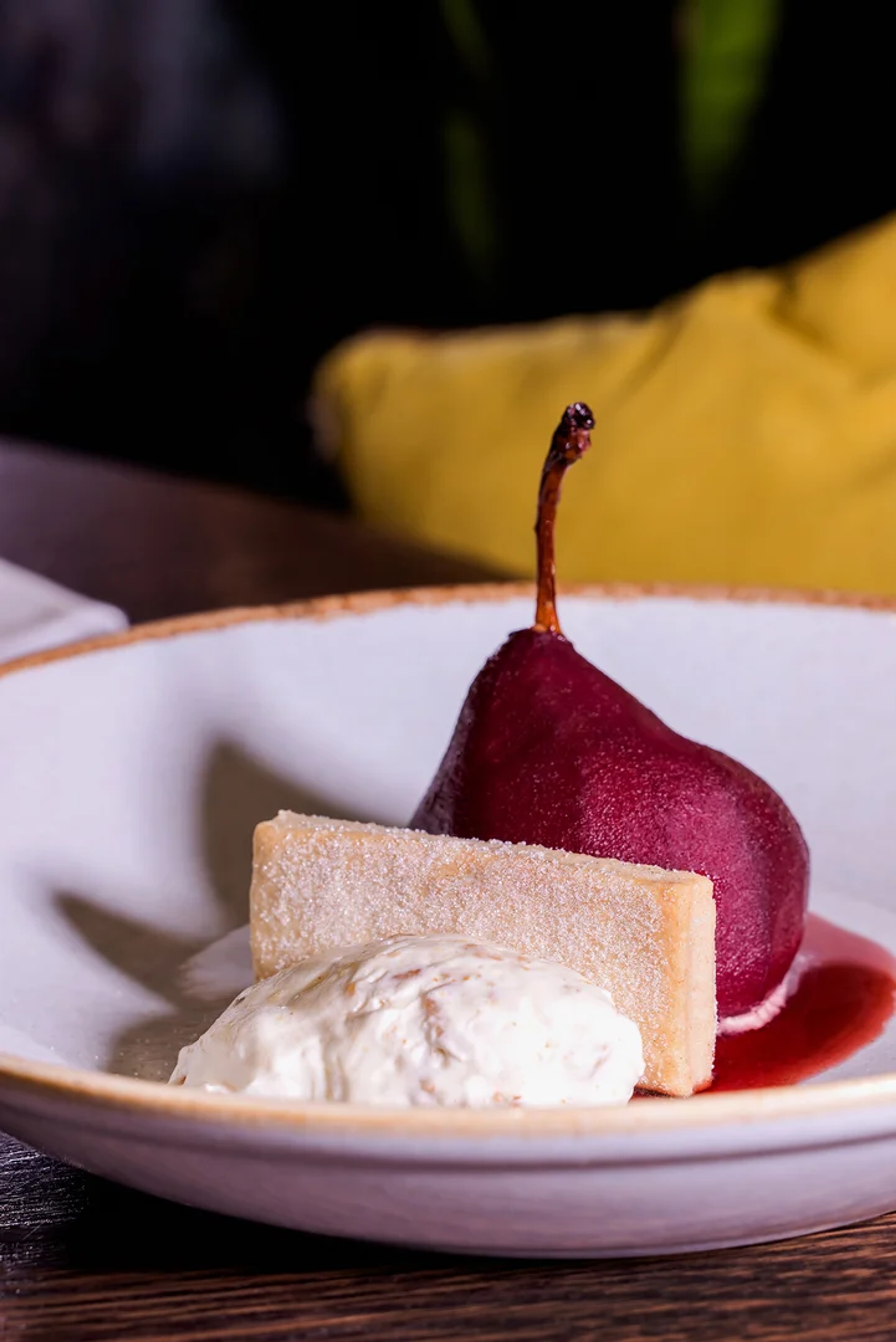 Selection of British and European cheeses with accompaniments