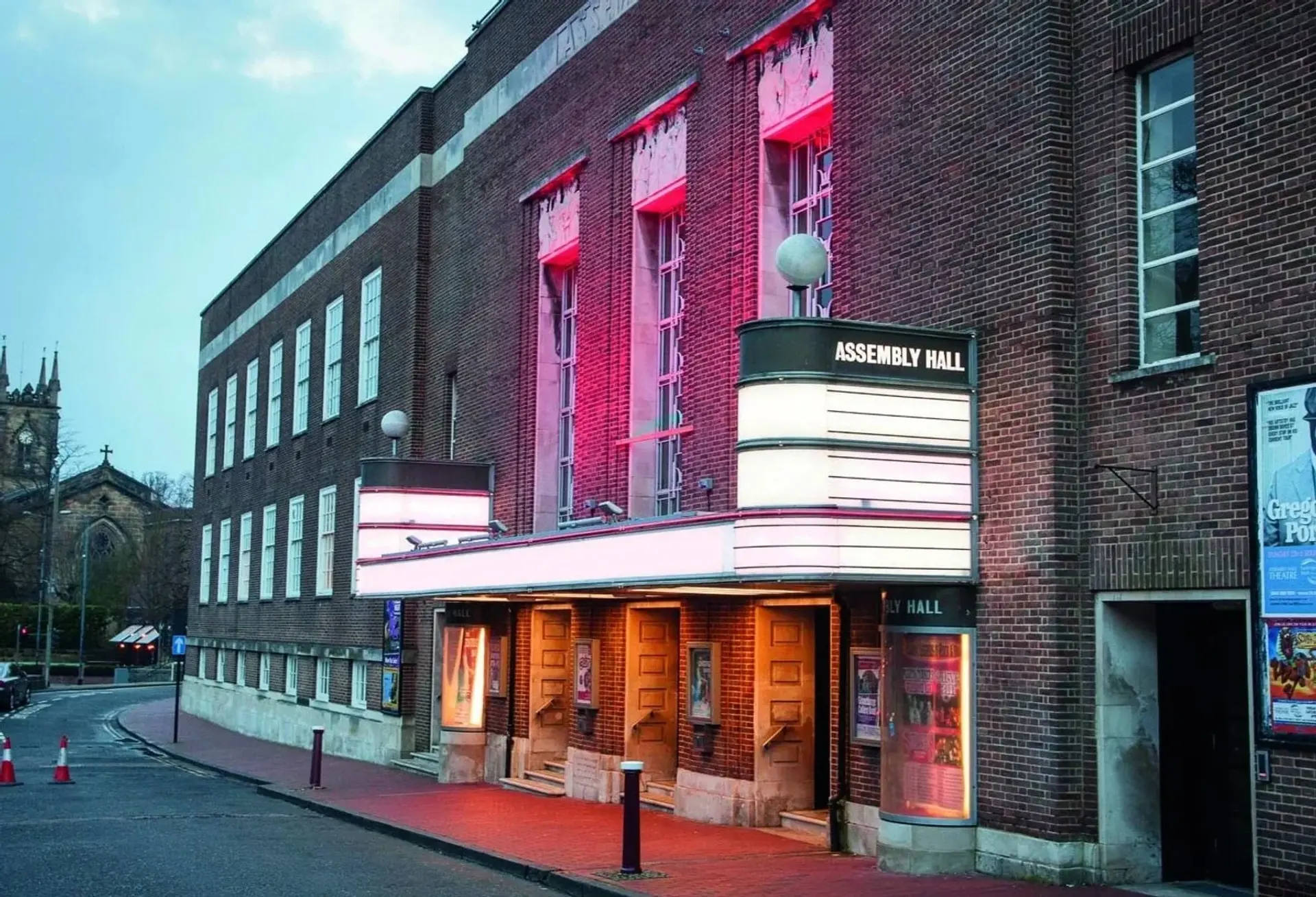 Assembly Hall Theatre in Tunbridge Wells