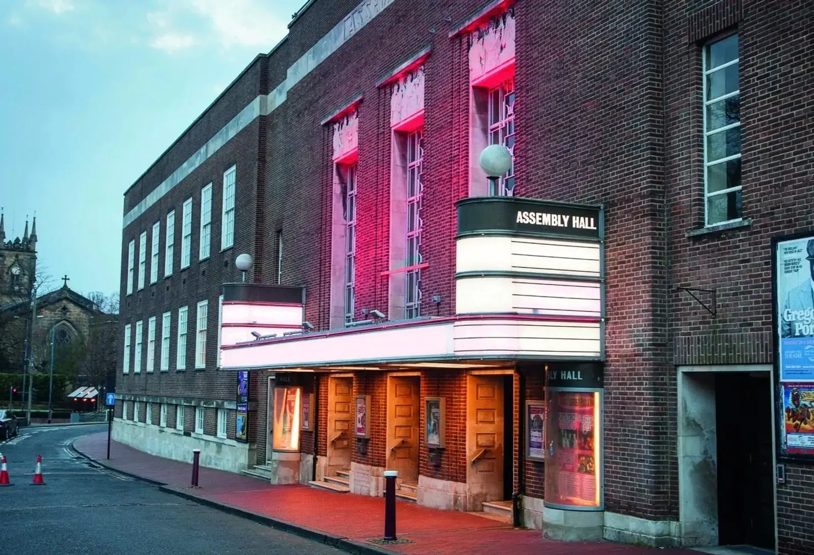 Assembly Hall Theatre in Tunbridge Wells