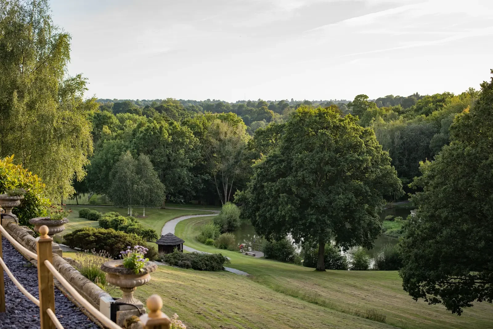 Meeting room at Salomons Estate