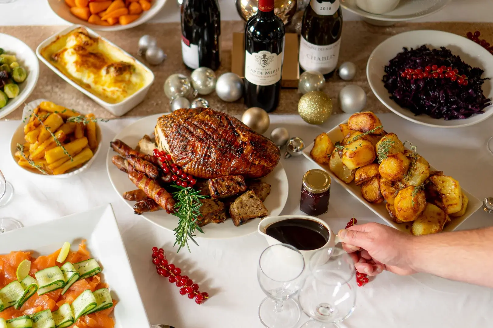 Festive dining