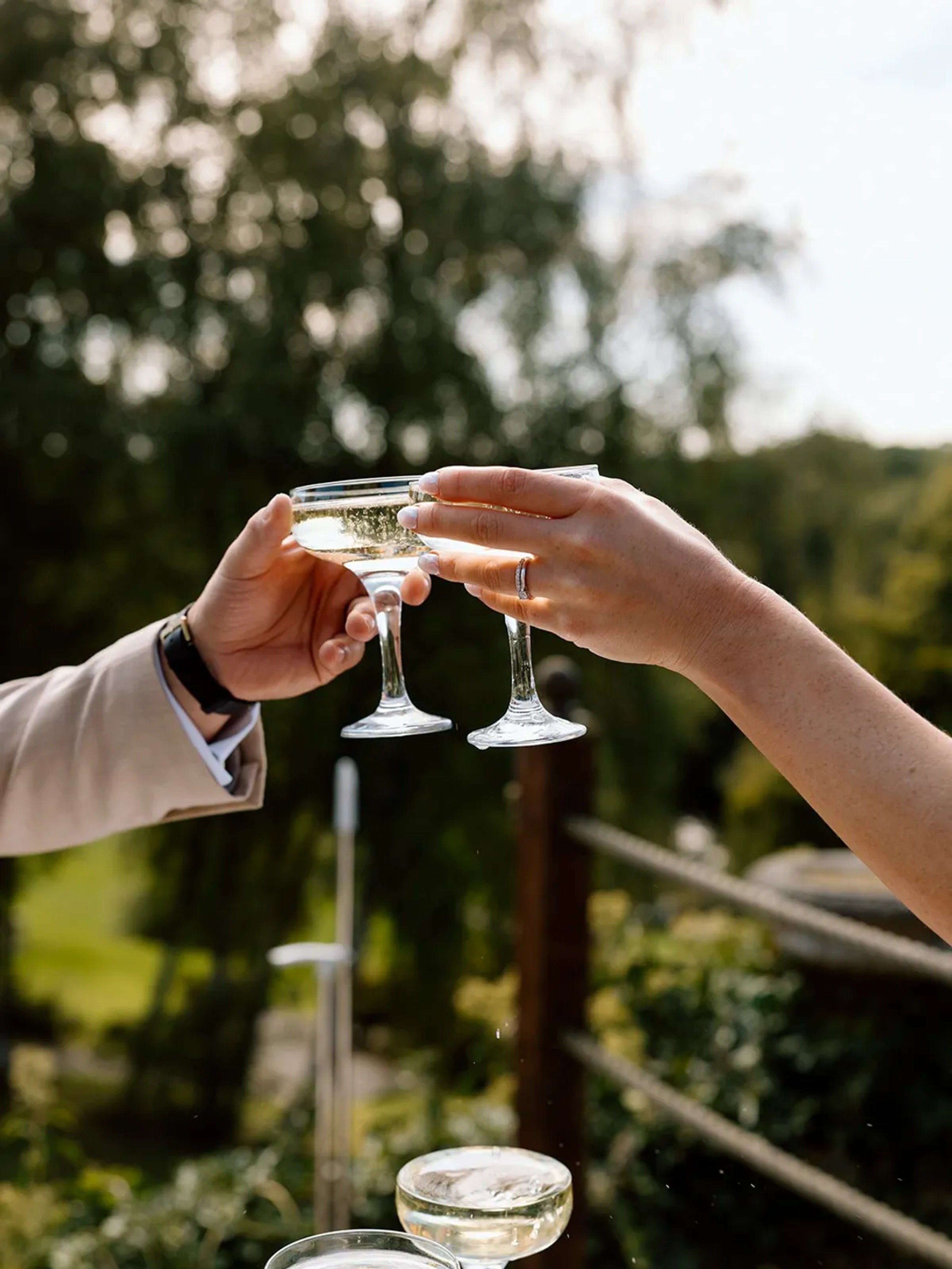 Events and Parties at Salomons Estate