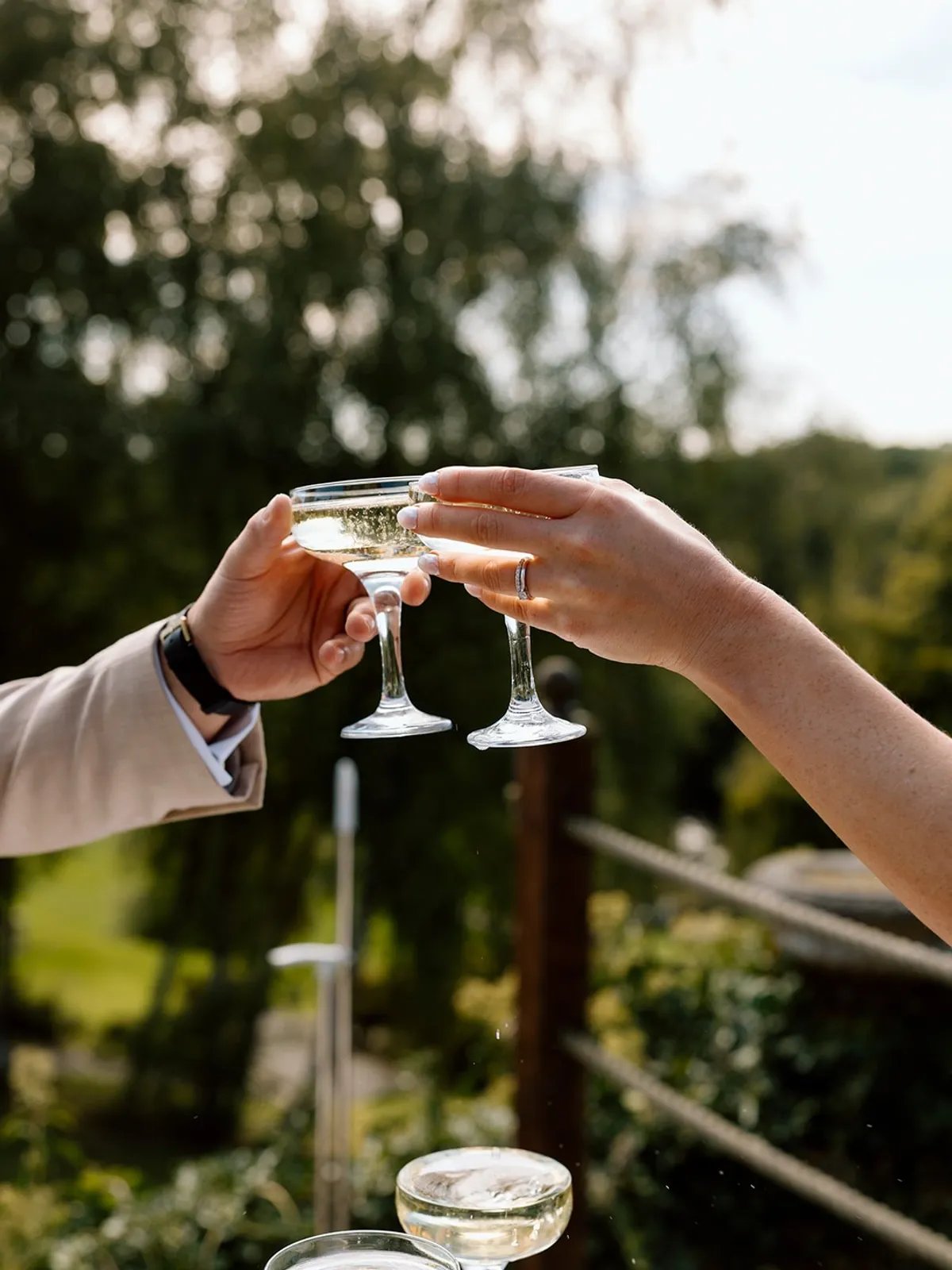 Events and Parties at Salomons Estate