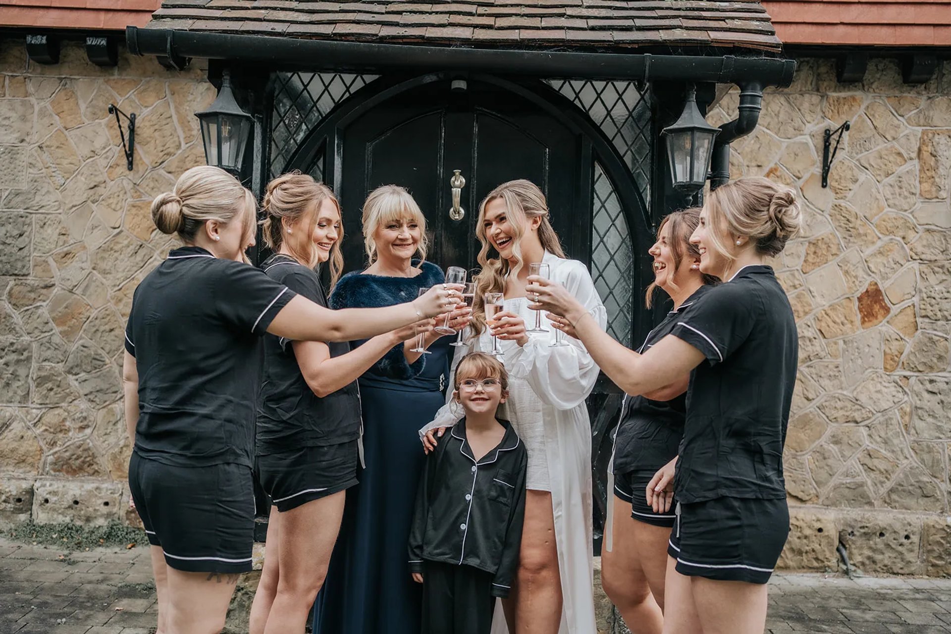 Magical wedding day at Salomons Estate