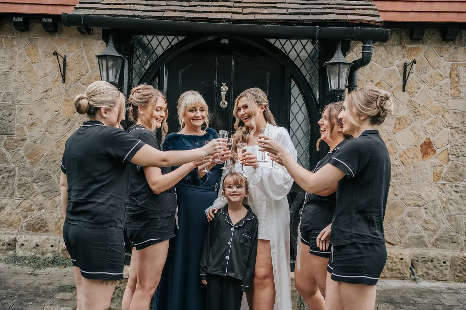 Magical wedding day at Salomons Estate