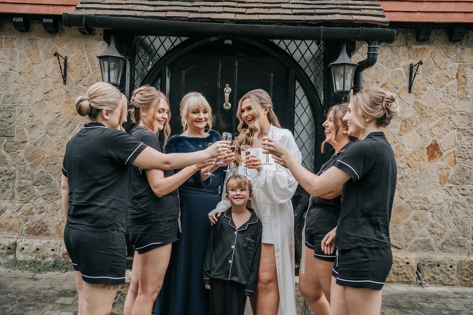 Magical wedding day at Salomons Estate