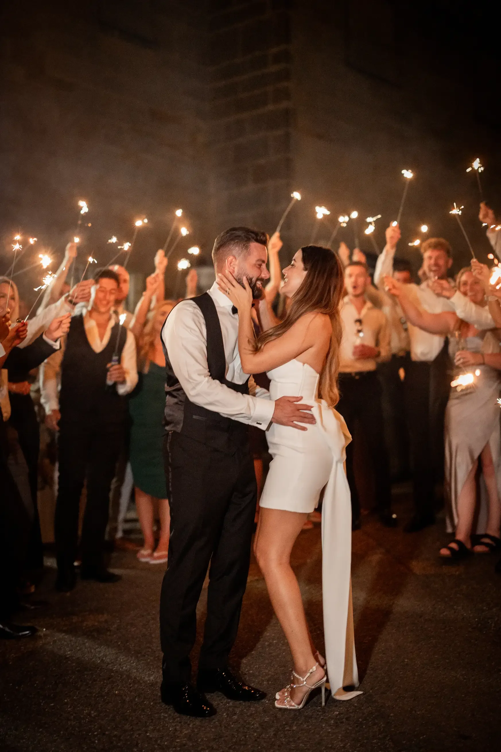 Wedding celebration at Salomons Estate