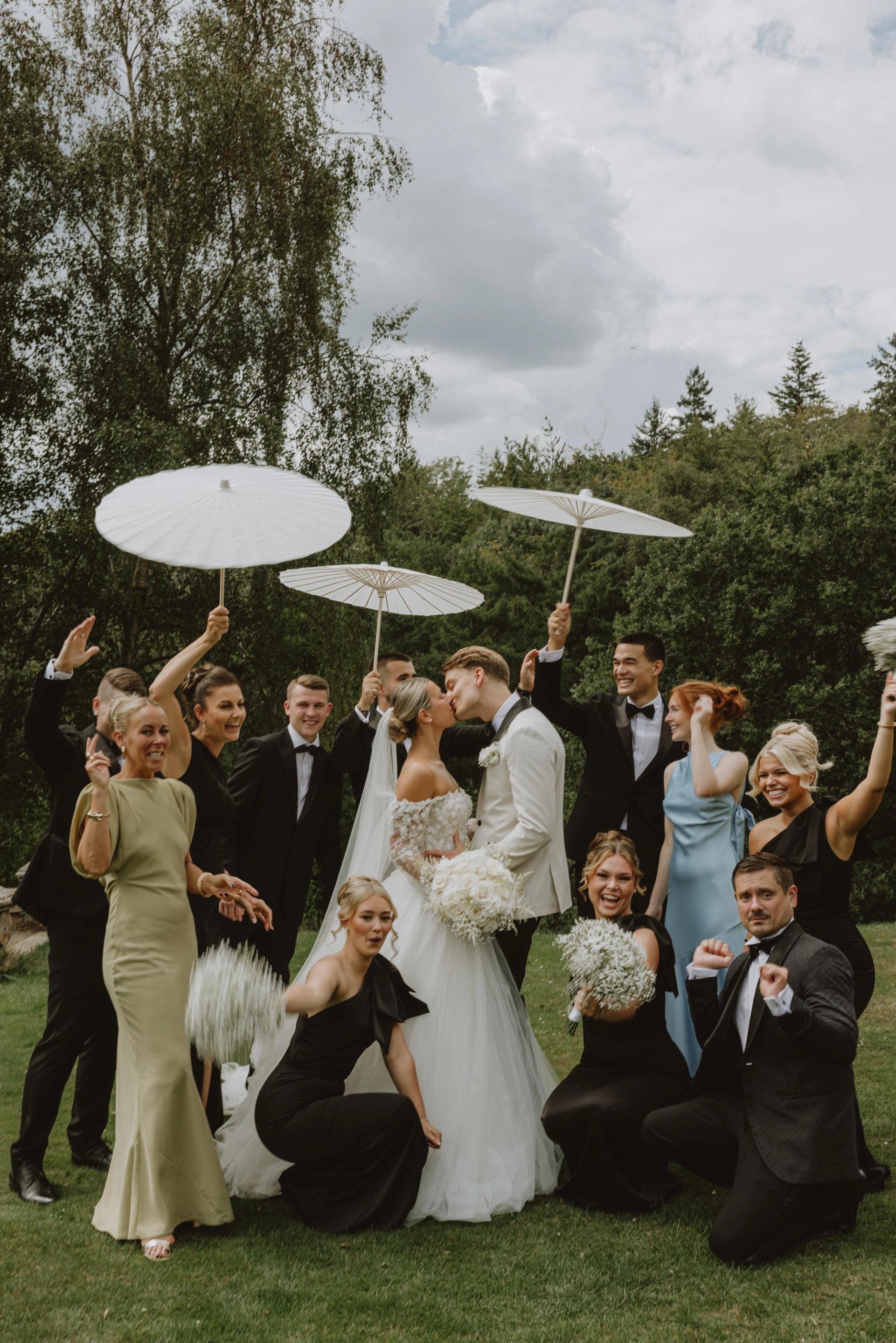 Wedding Scene at Salomons Estate