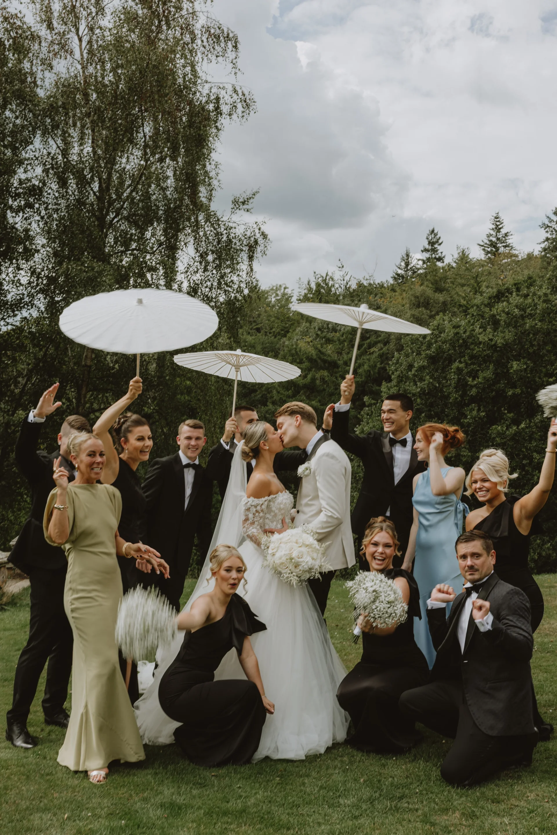 Wedding Scene at Salomons Estate