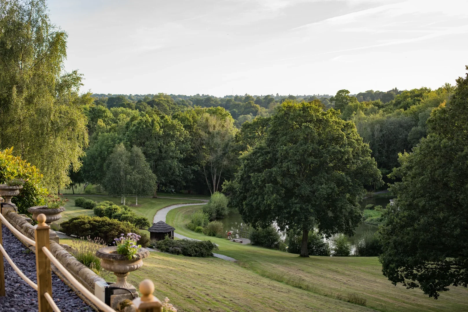 Conference facility at Salomons Estate