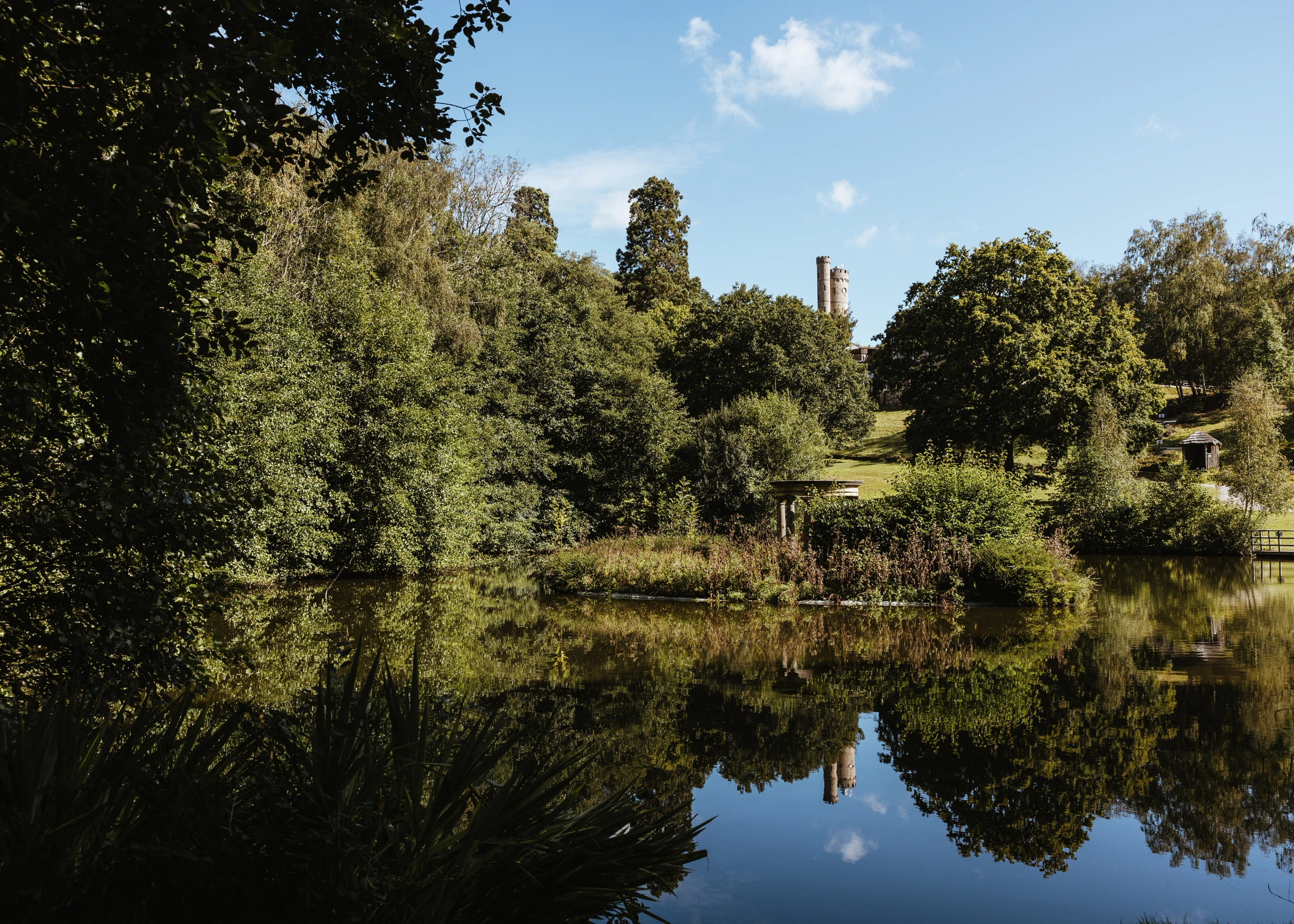 Tunbridge Wells and the Kent countryside near Salomons Estate