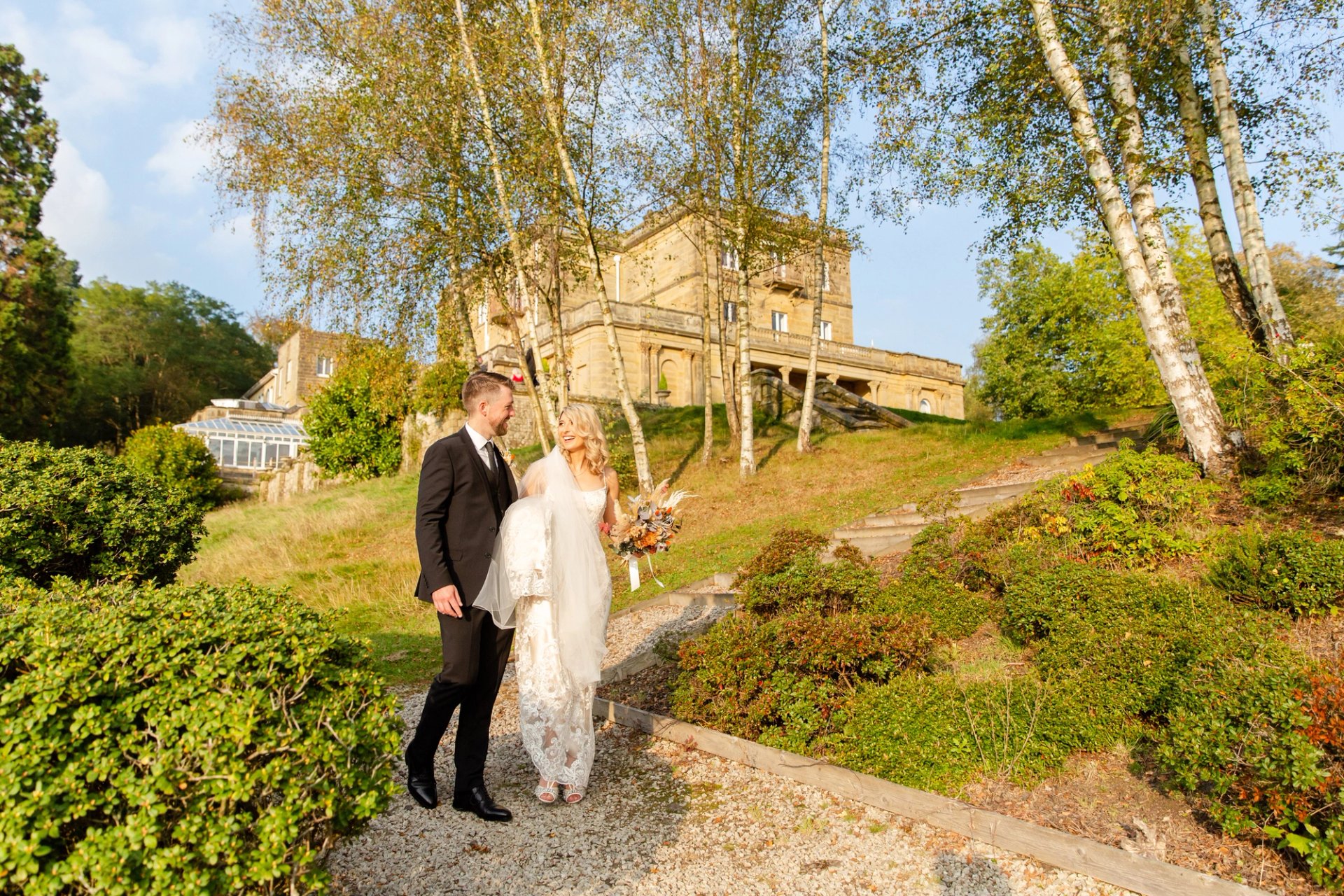 Wedding Couple at Salomons Estate