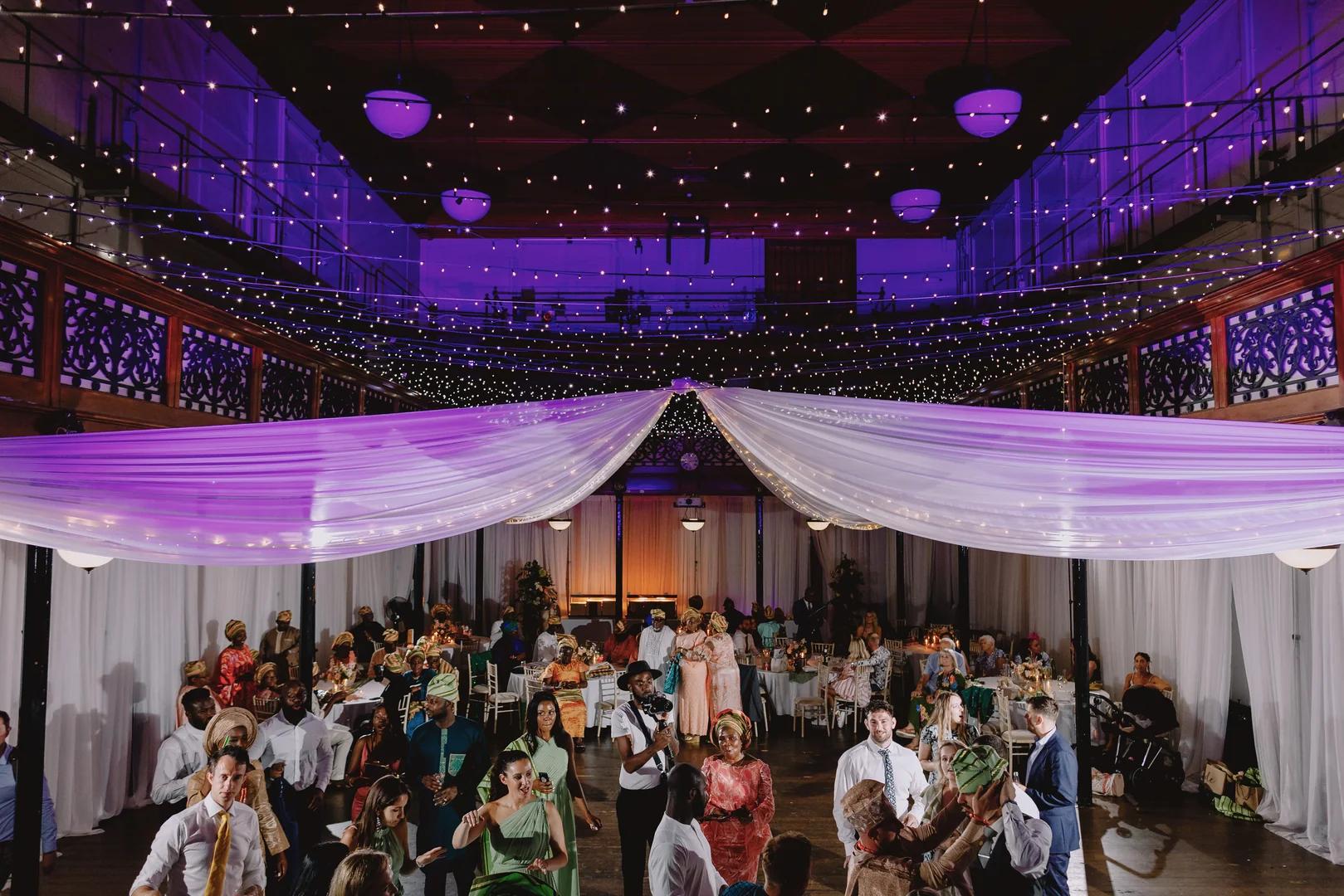 Private event at Salomons Estate