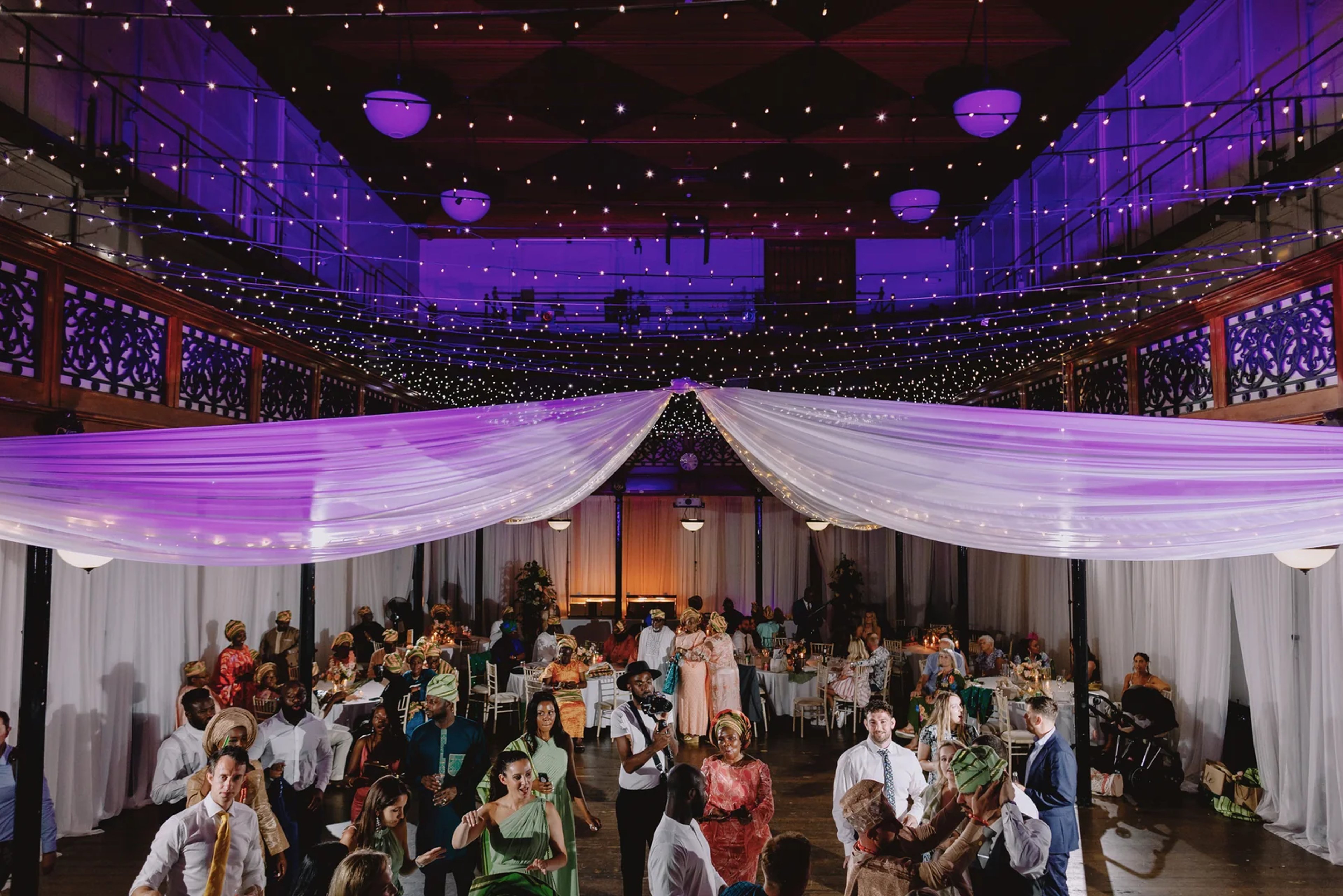 Private event at Salomons Estate