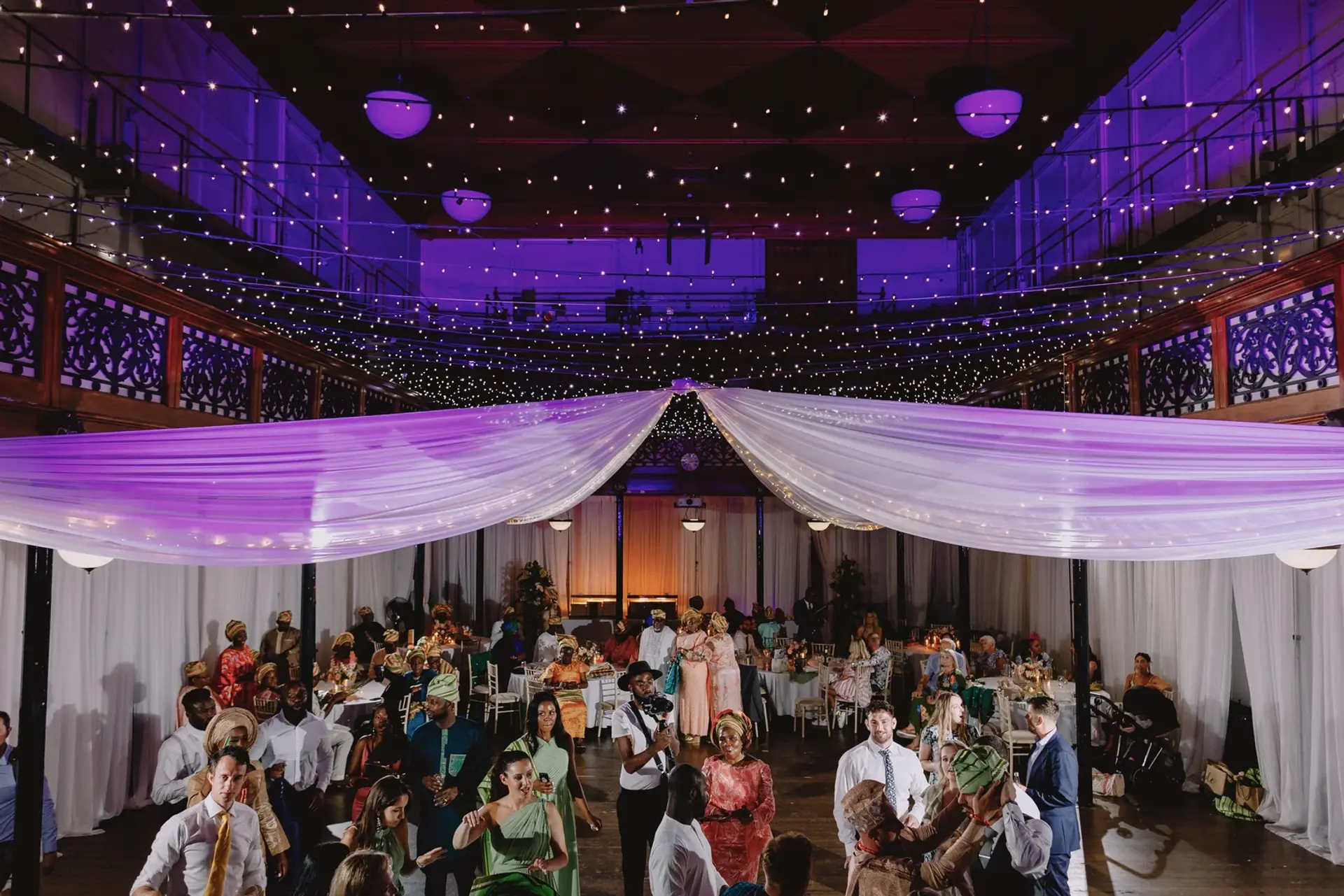 Private event at Salomons Estate