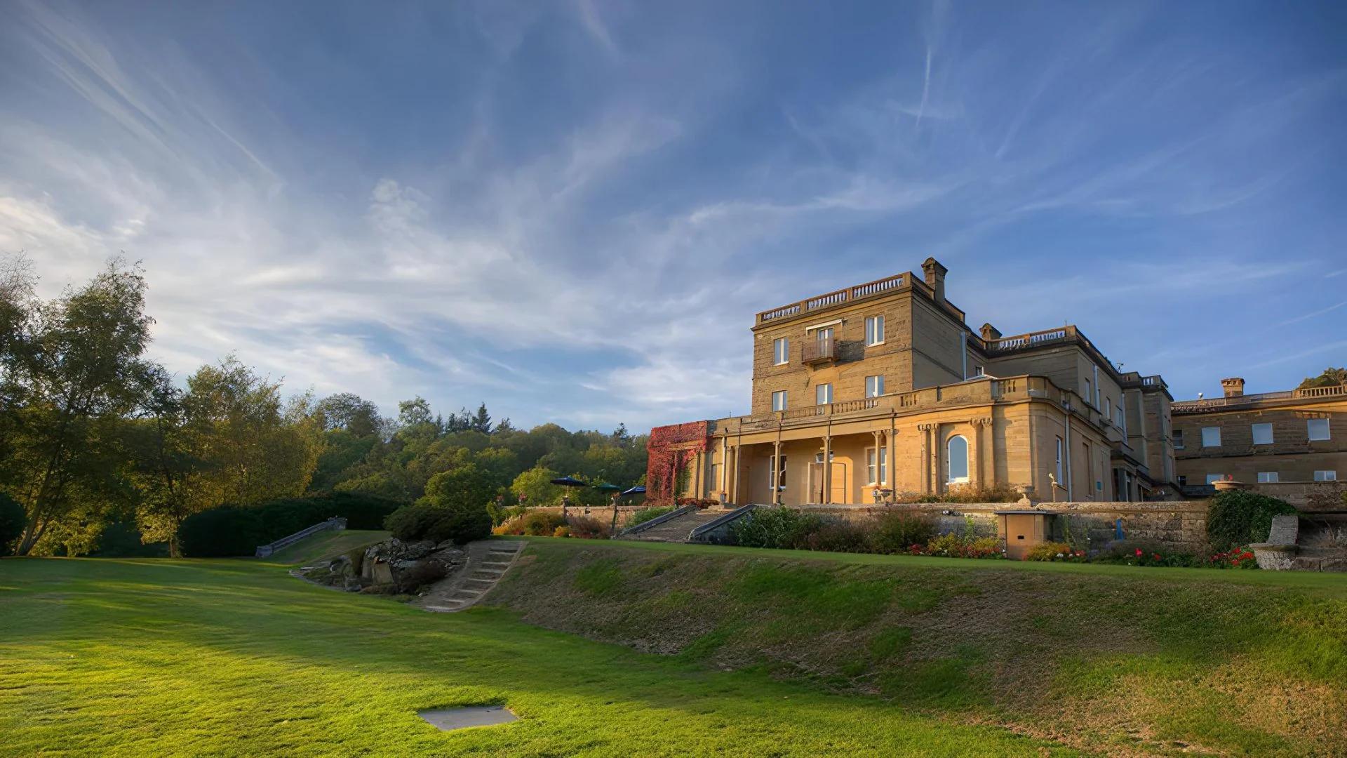 Salomons Estate Victorian Mansion with landscaped gardens