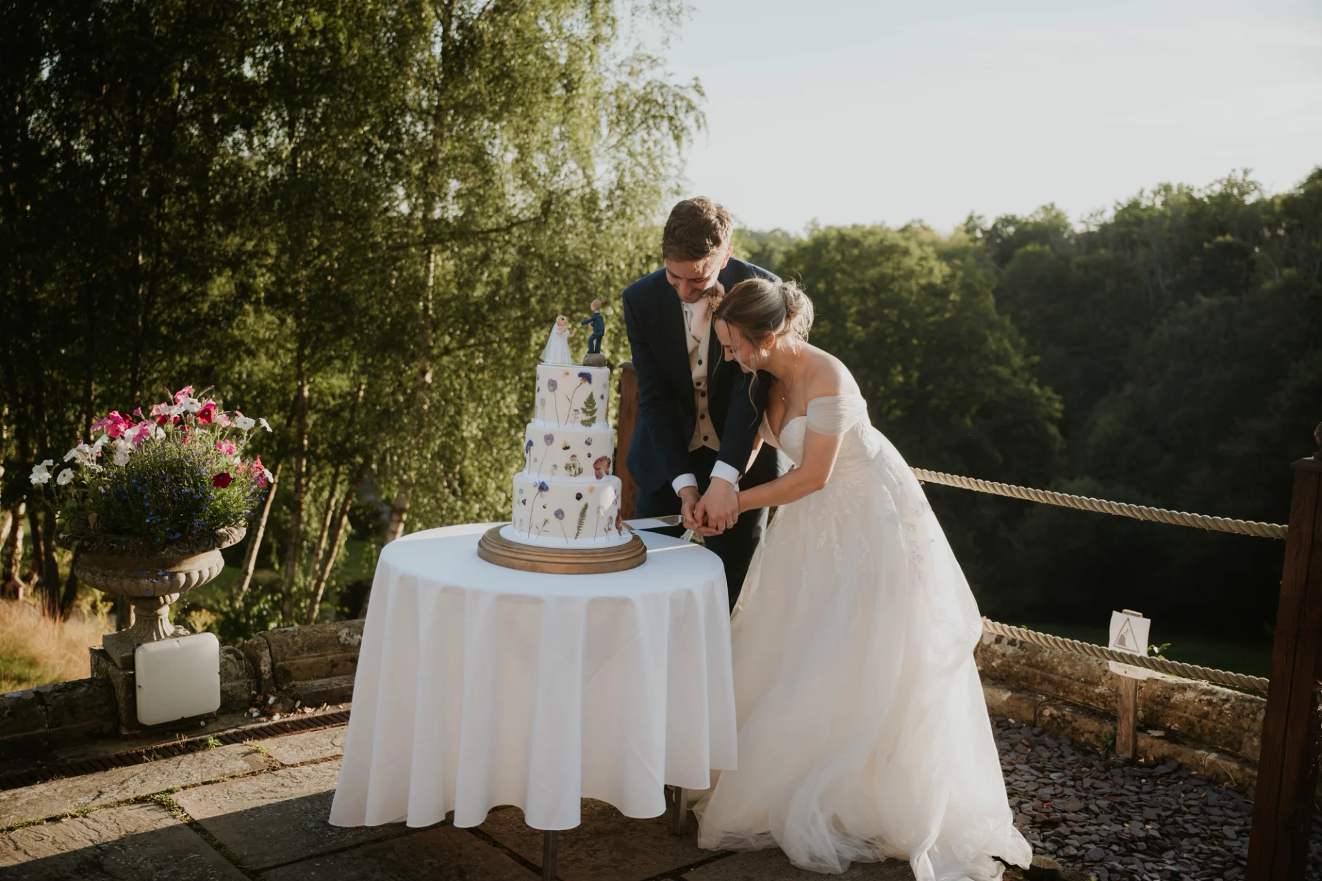 Wedding Portrait at Salomons Estate