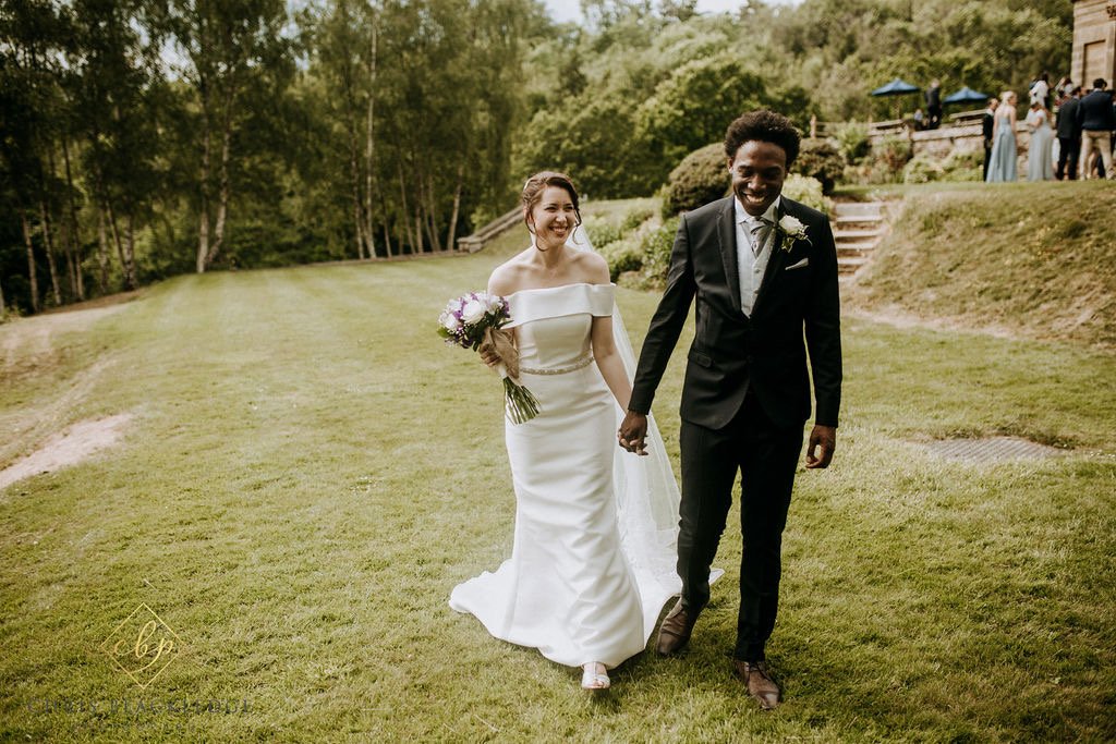 Wedding Couple at Salomons Estate