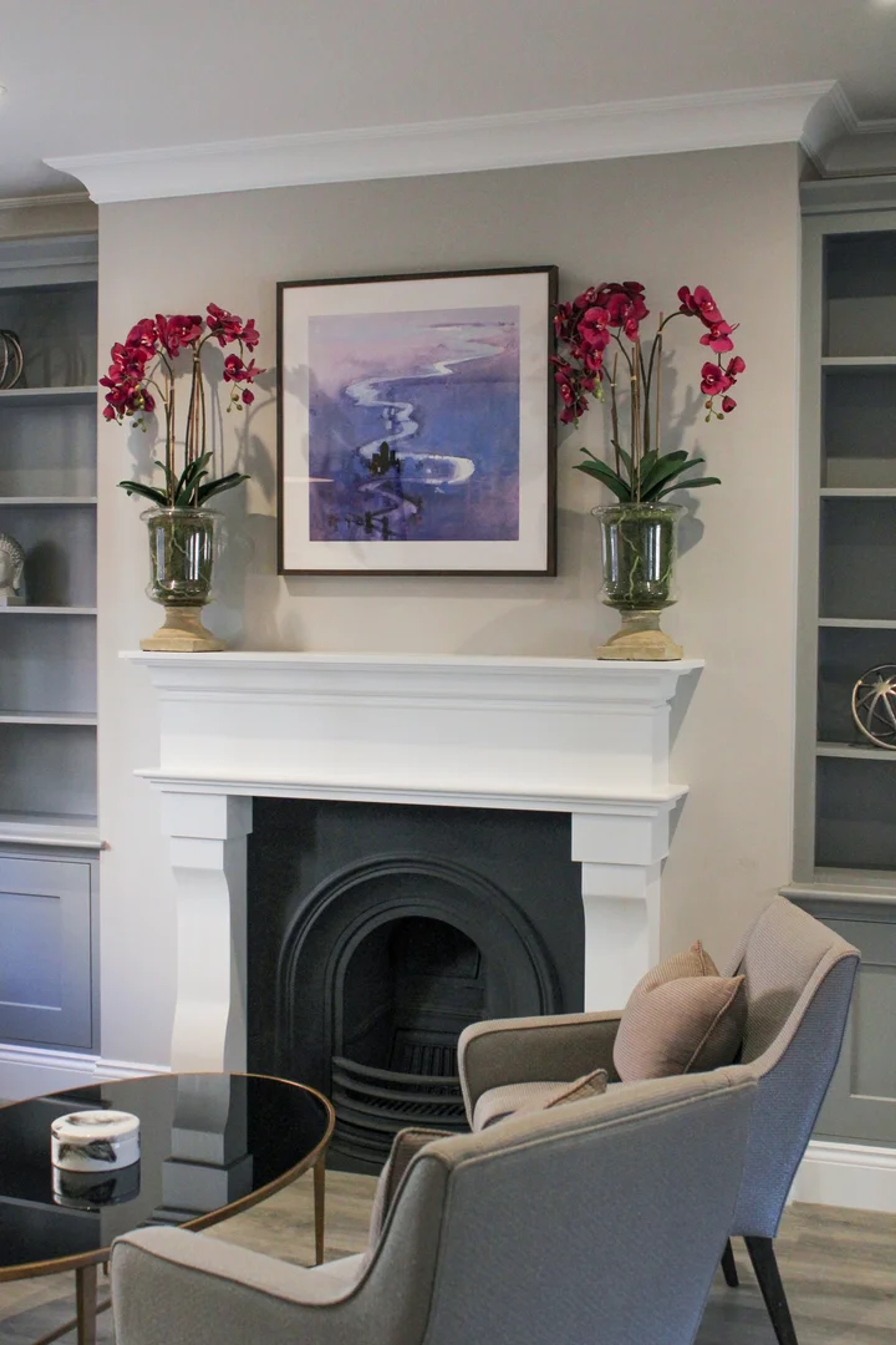 Garden view from The House at One Warwick Park