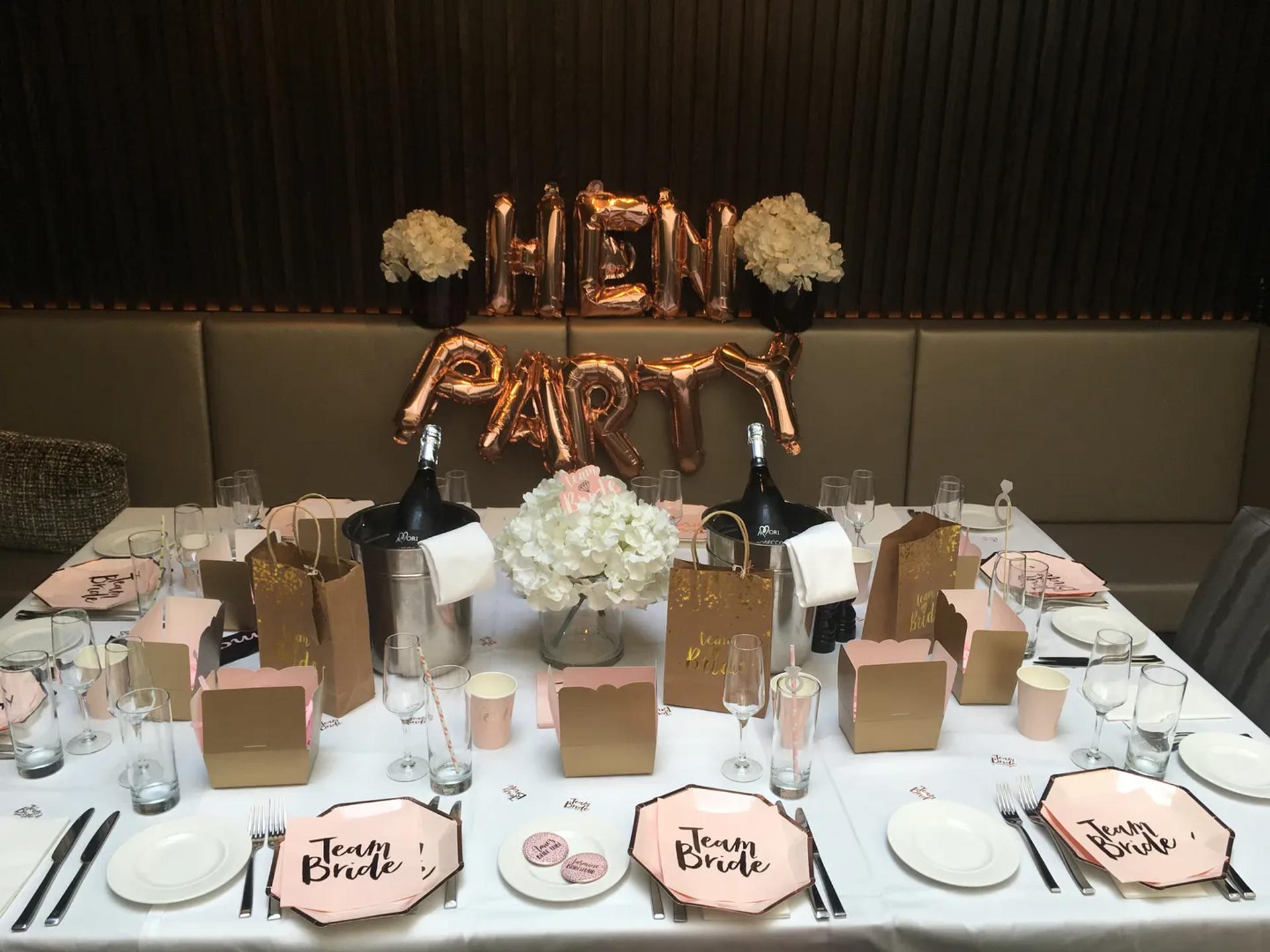 Hen Parties