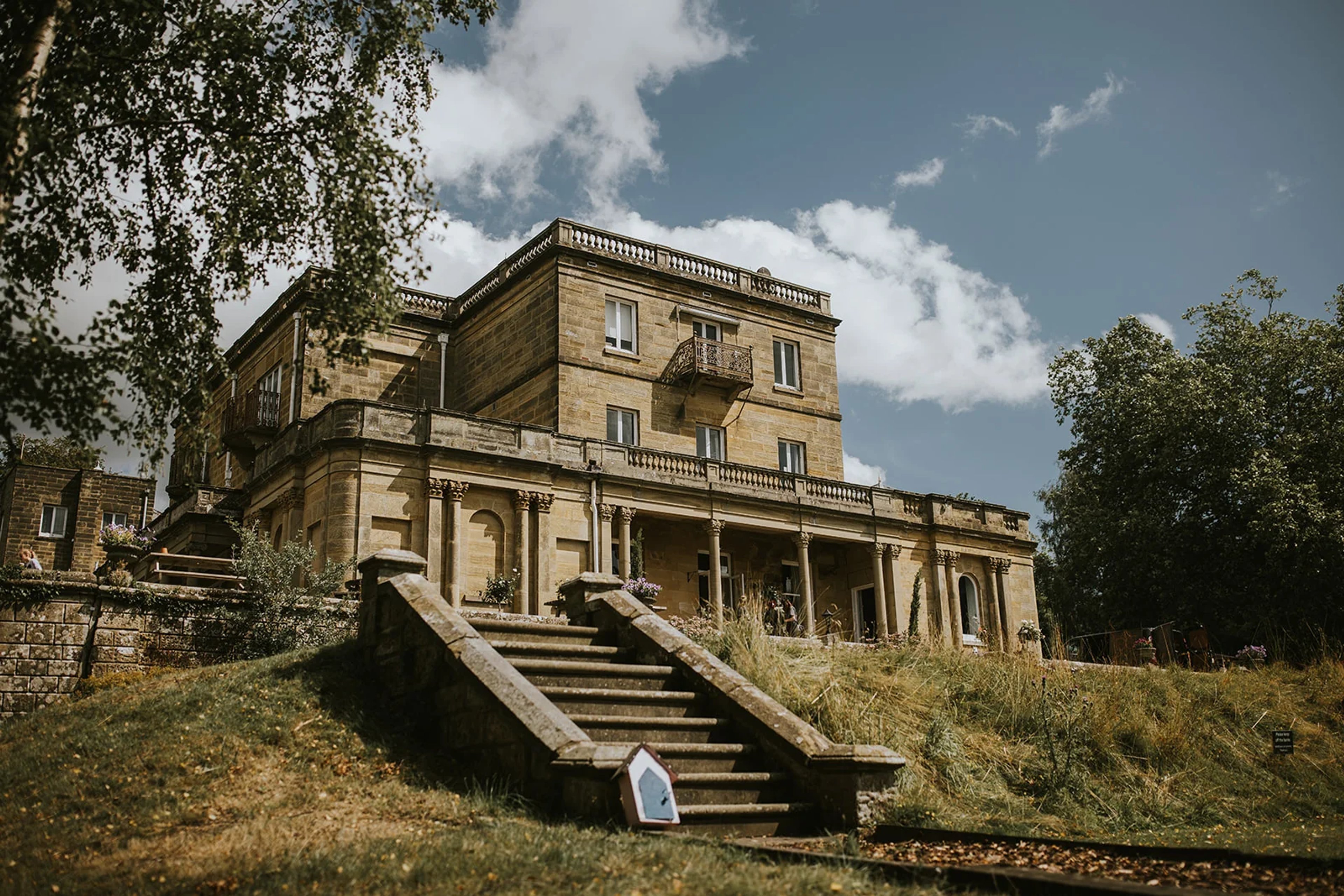 Historic mansion at Salomons Estate