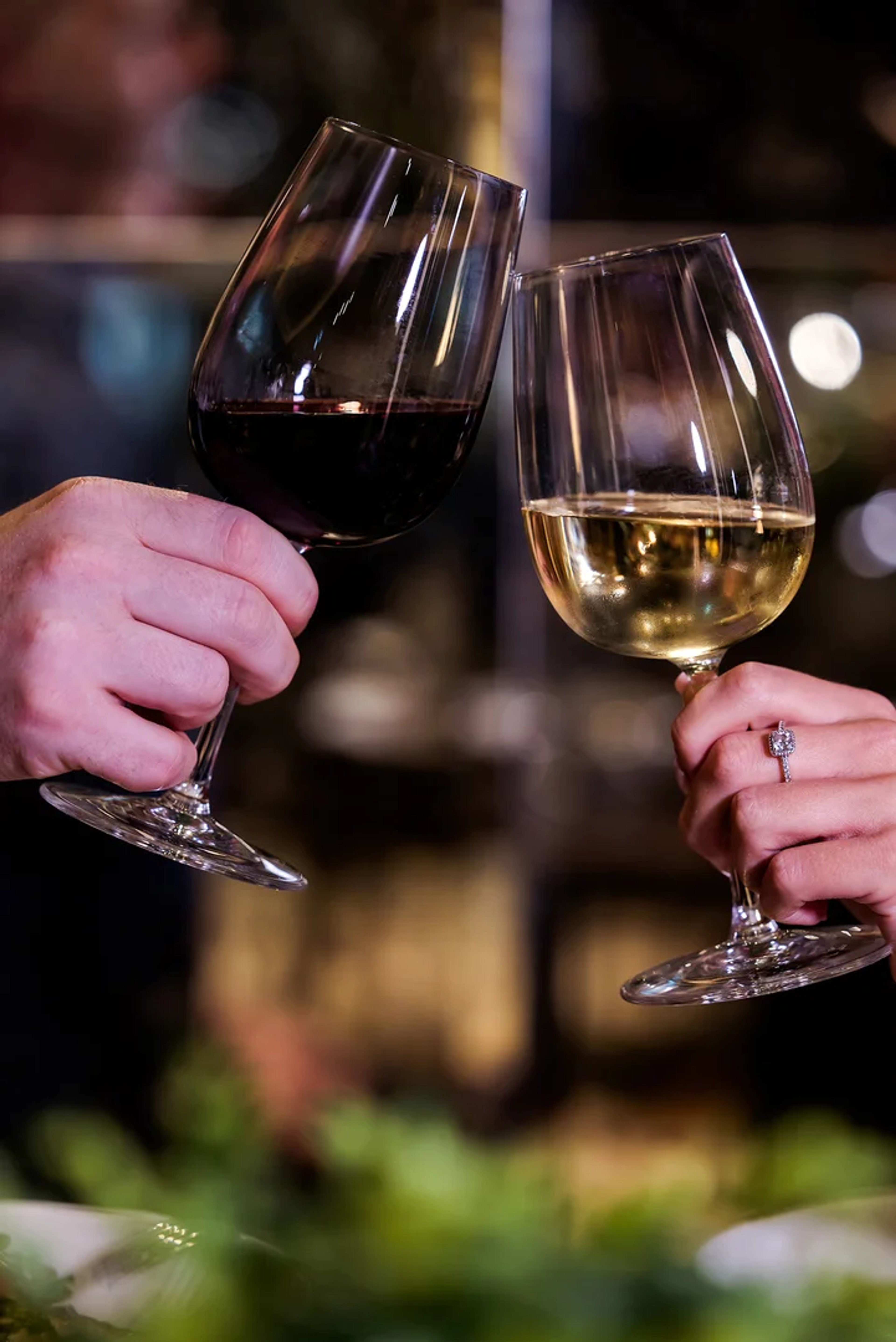 Selection of signature cocktails at One Warwick Park