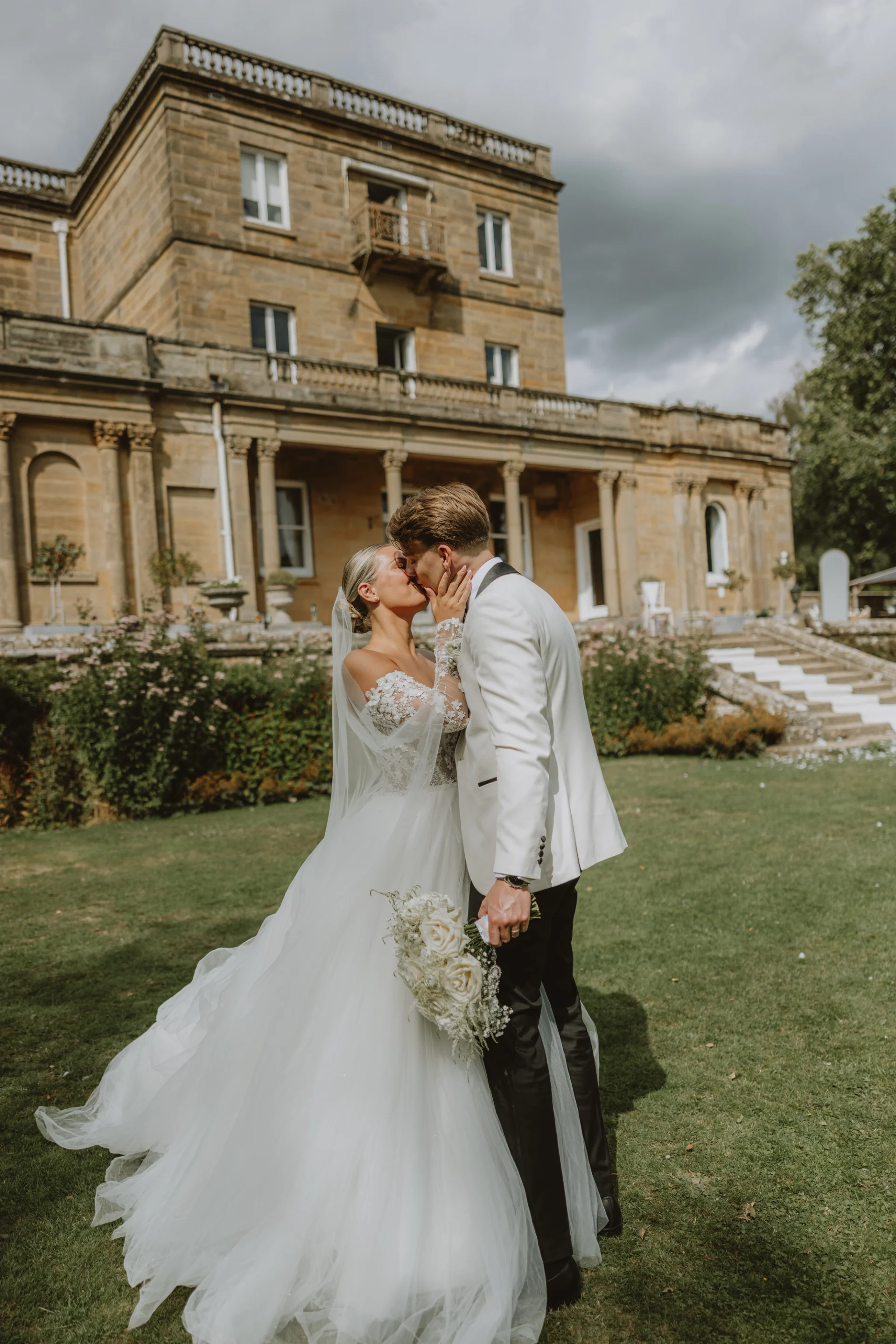 Wedding Scene at Salomons Estate