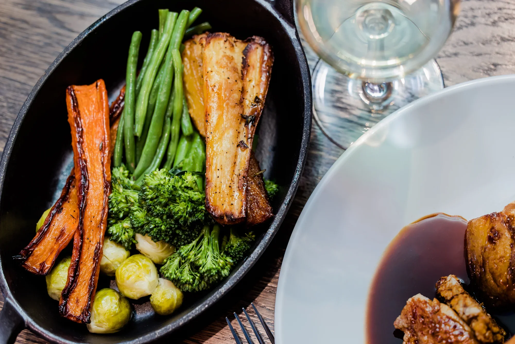 Sunday Lunch at Salomons Estate