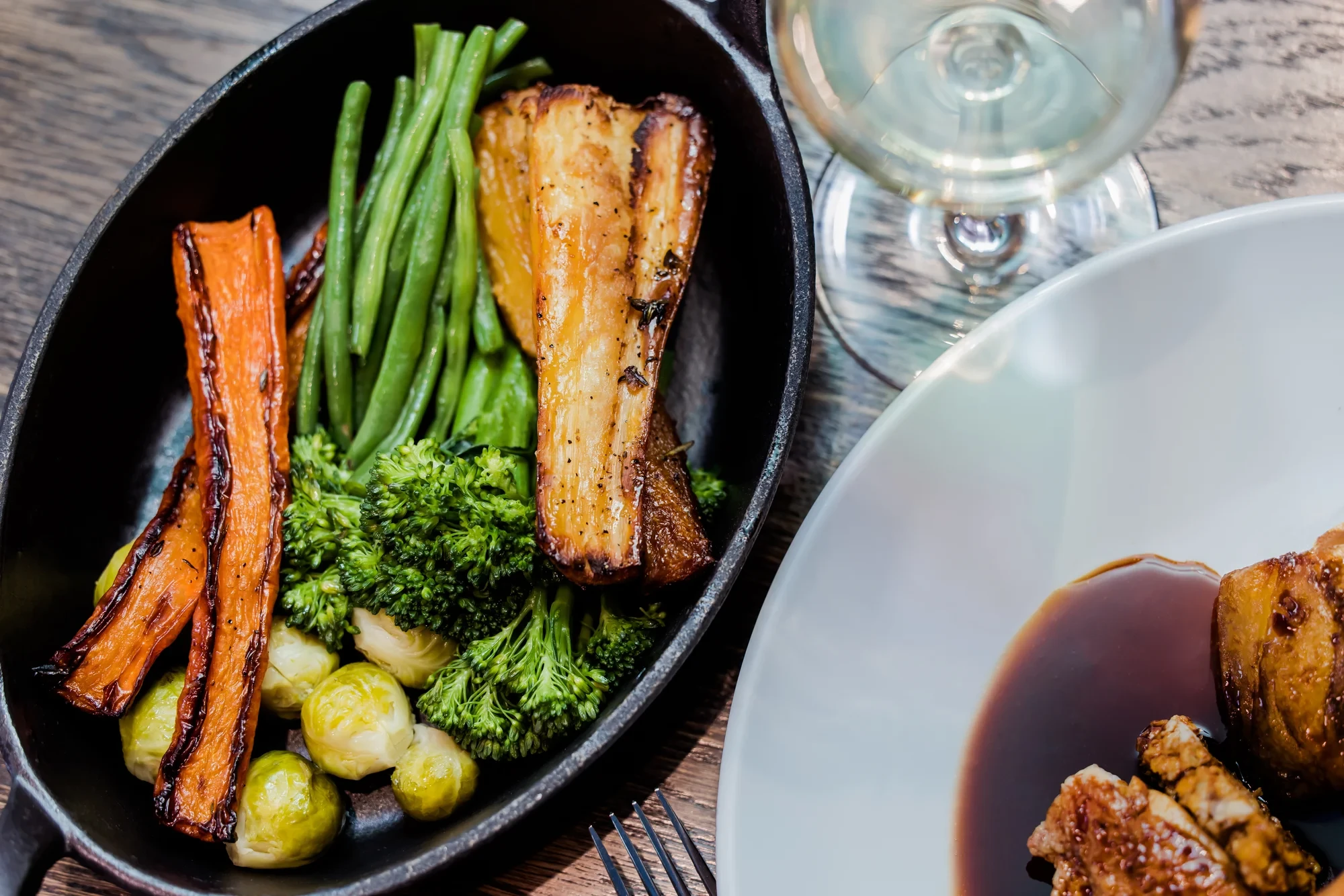 Dining at Salomons Estate