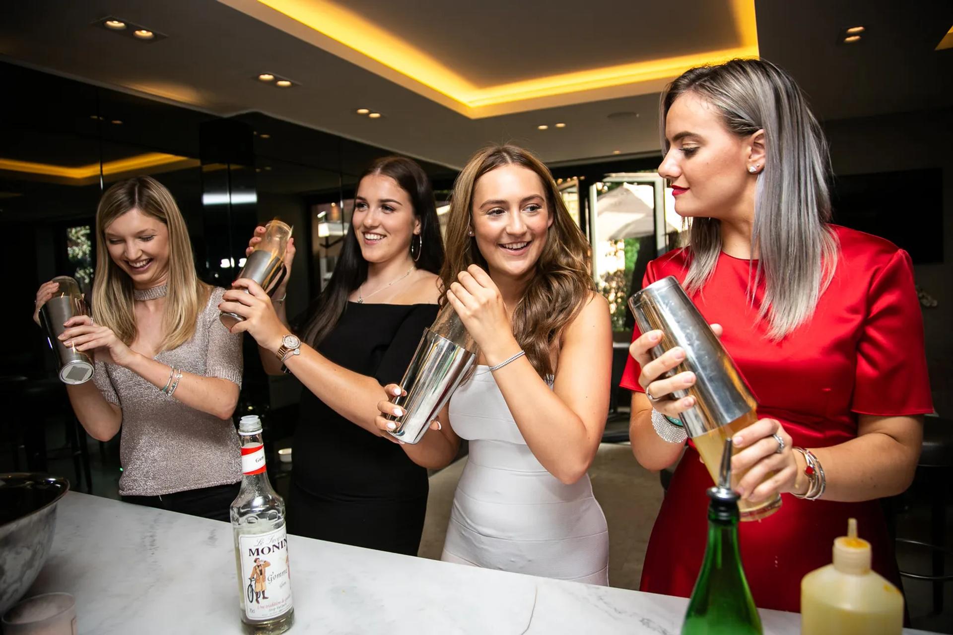 Cocktail masterclass at One Warwick Park