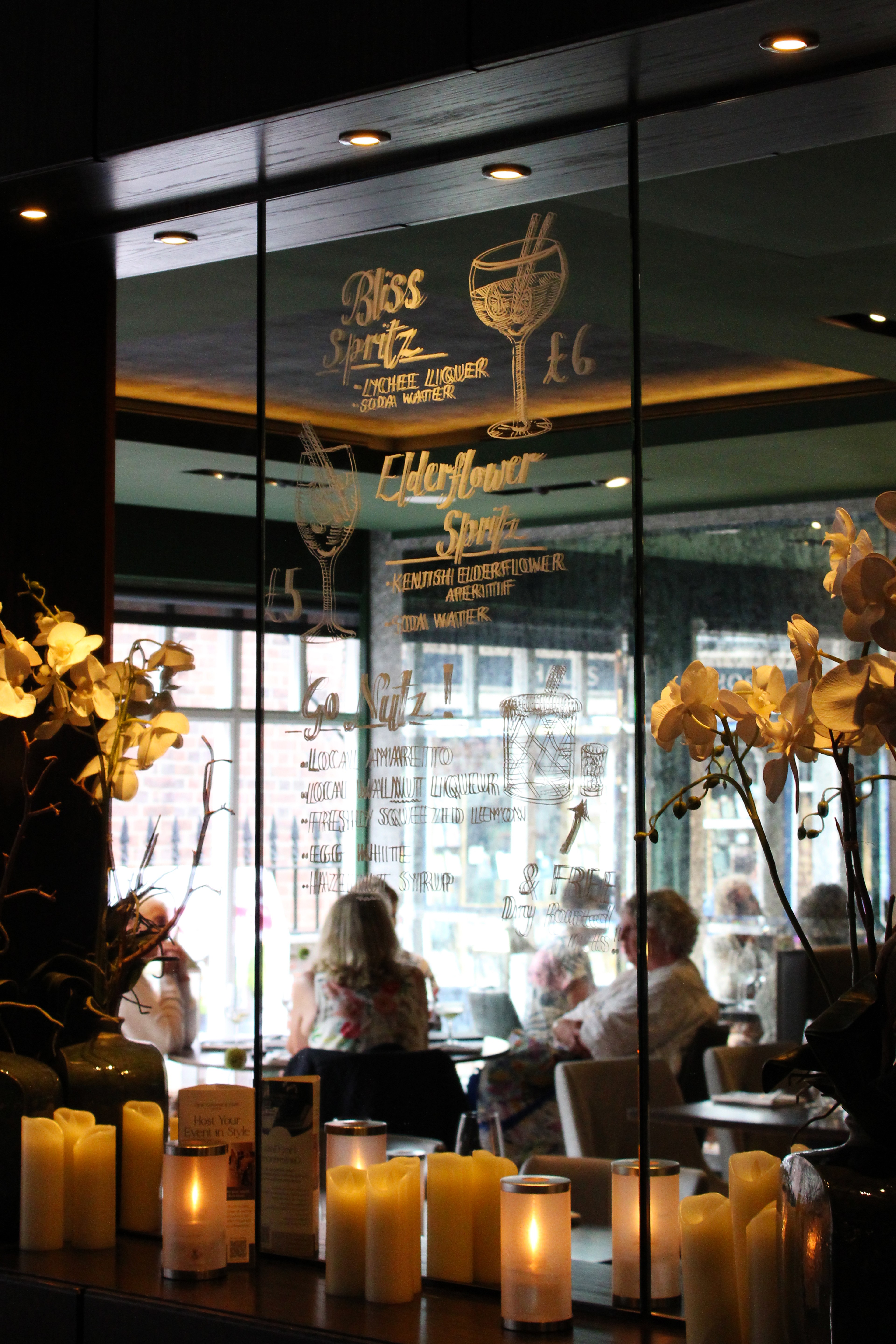 The Brasserie dining experience