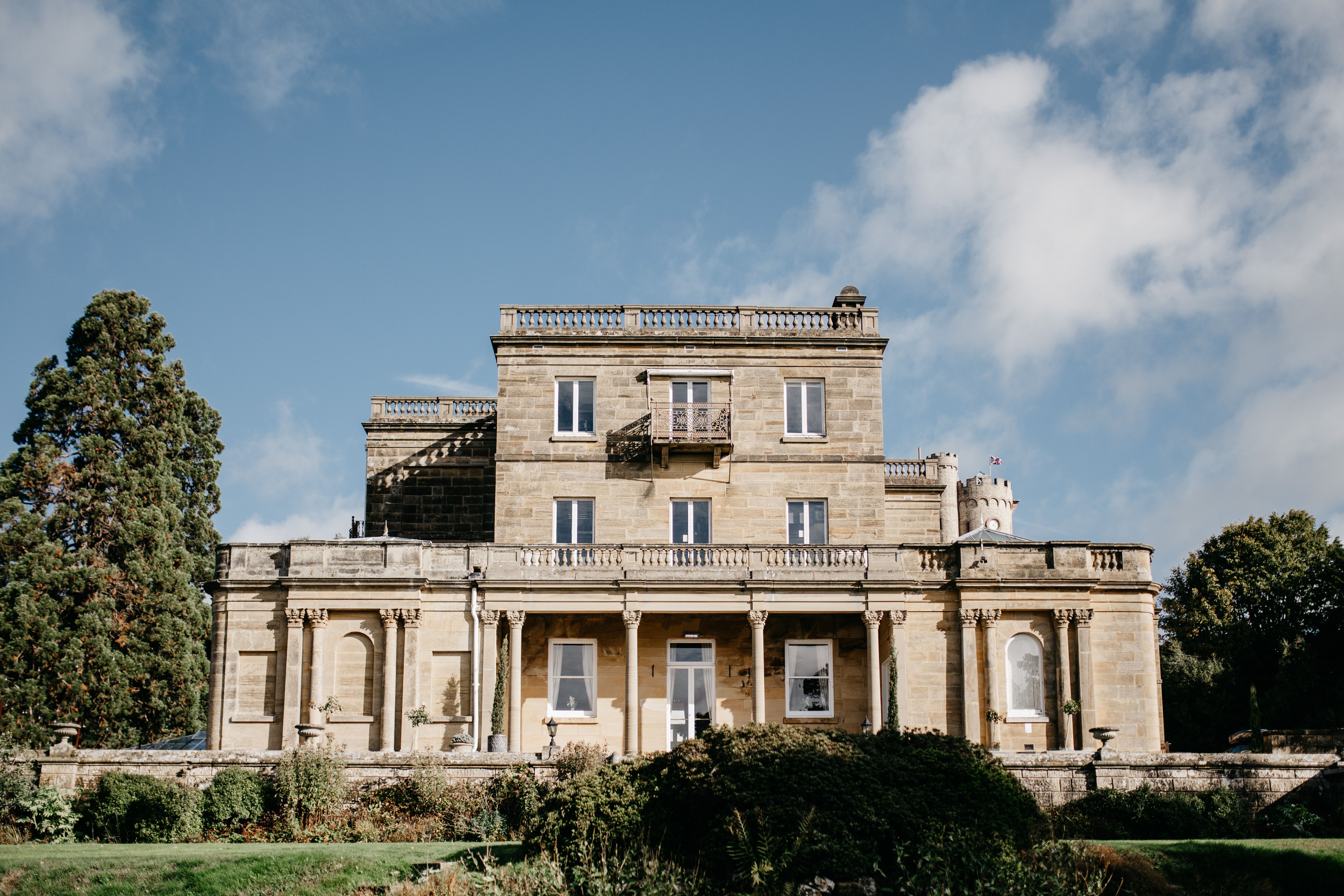 Salomons Estate exterior view