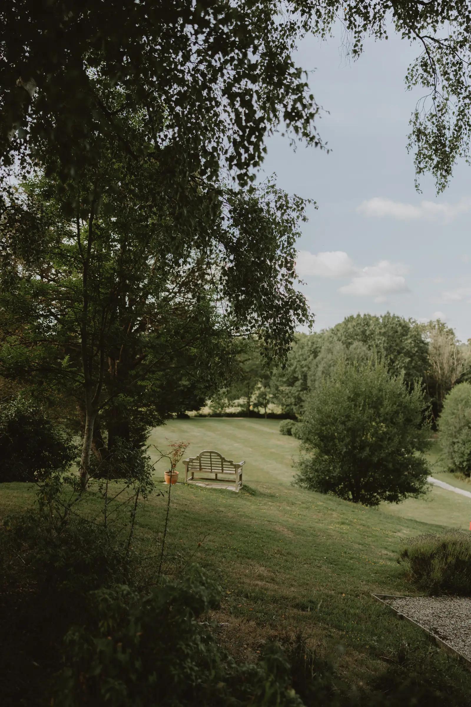 Beautiful gardens at Salomons Estate