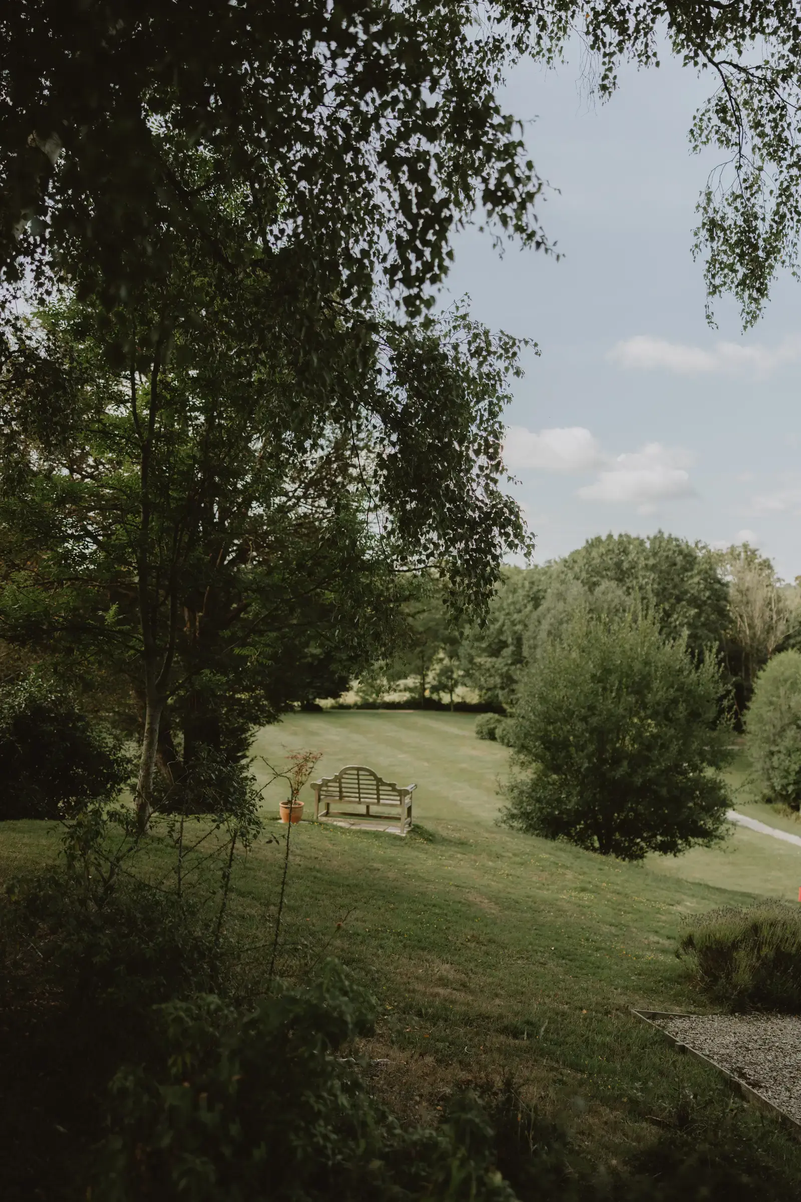 Beautiful gardens at Salomons Estate